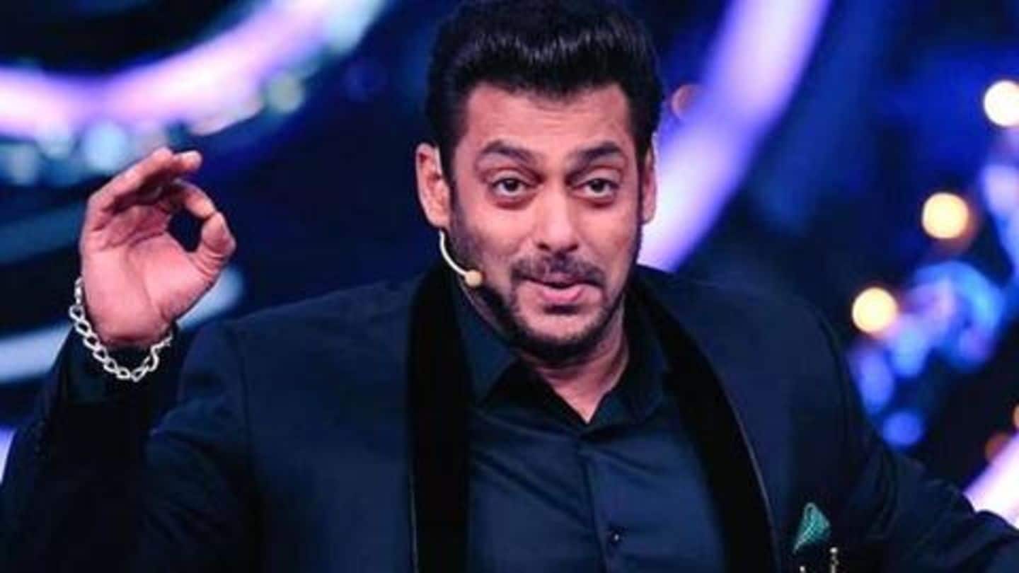 Rs. 403cr: That's how much Salman will make from 'BB13'