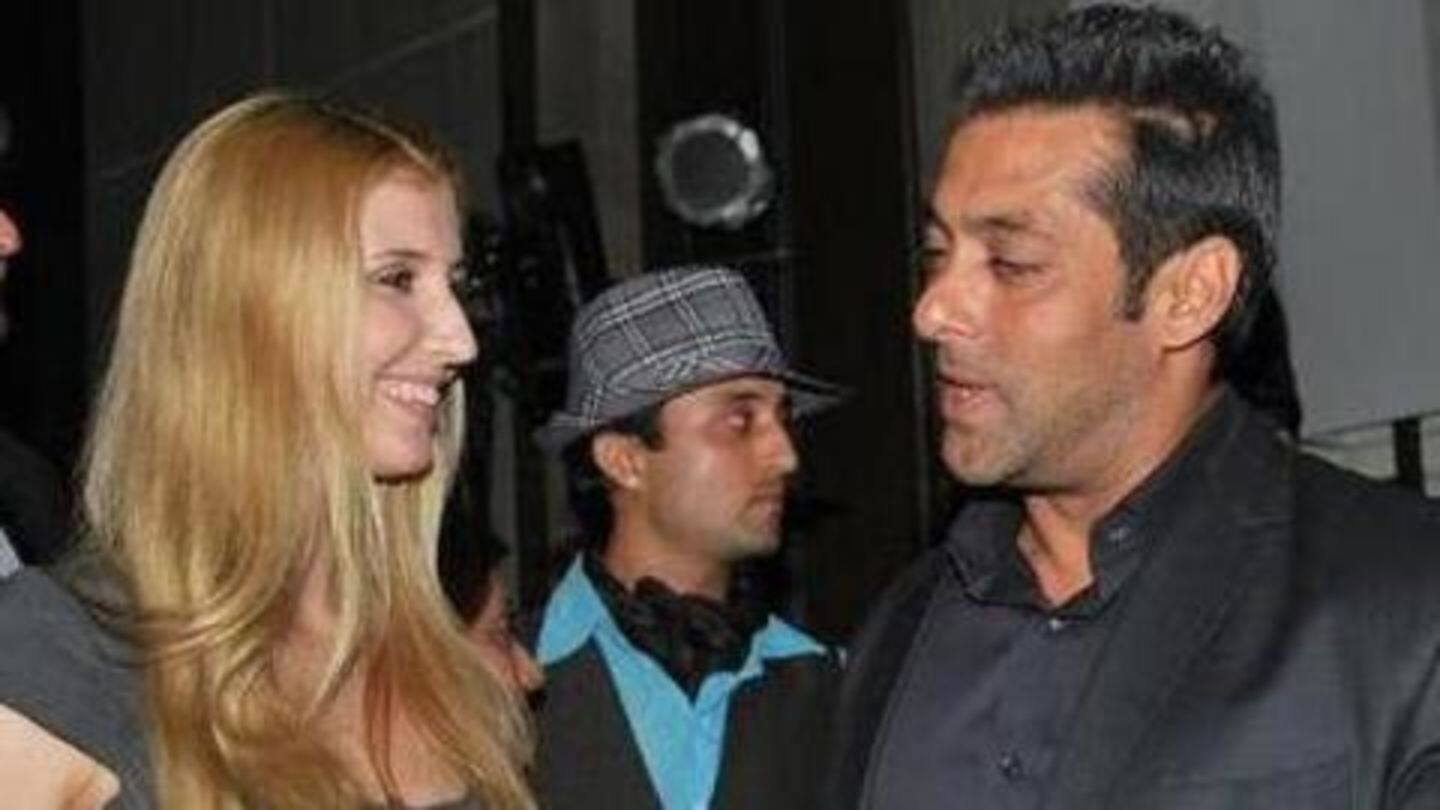 Claudia met Salman on the sets of 'Bigg Boss 3' Claudia met Salman on the sets of 'Bigg Boss 3'