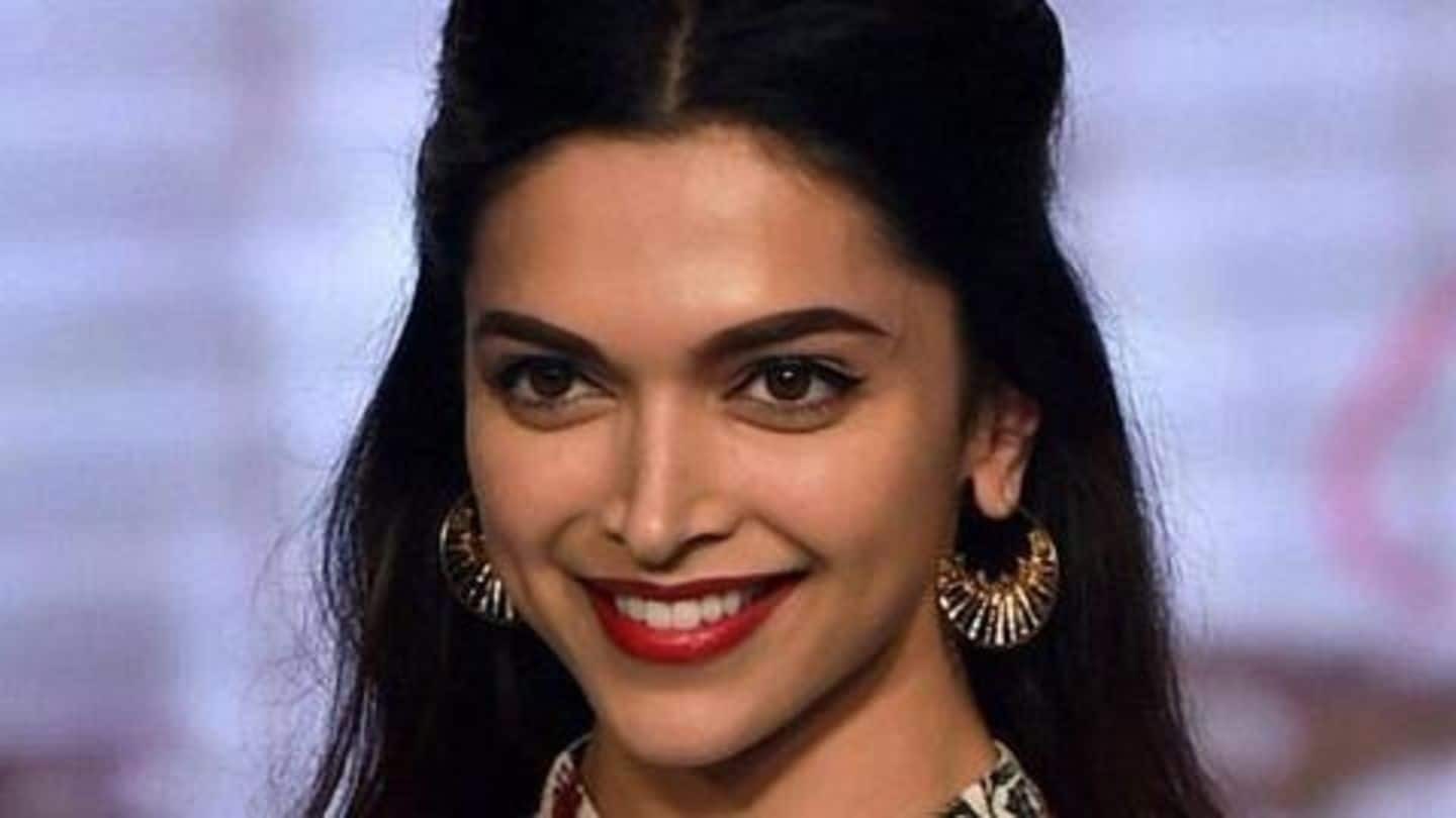 Magazine names Deepika Padukone 'the most gorgeous woman in world'