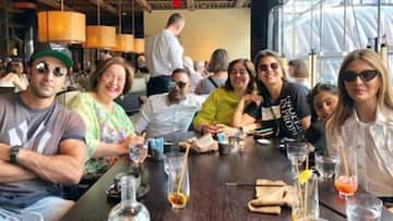 Ranbir Kapoor relaxes on a family date, but sans Alia