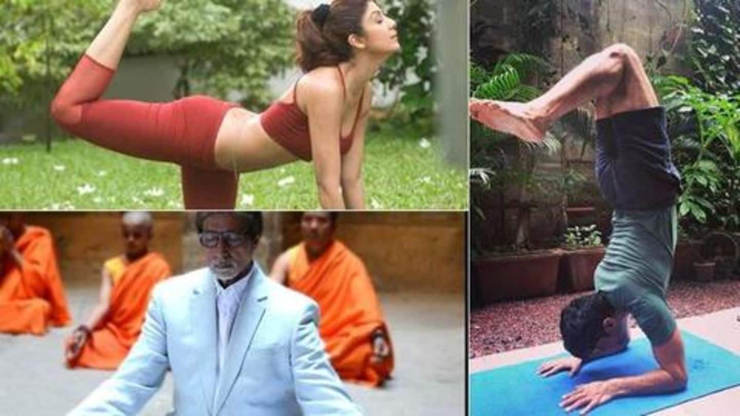 International Yoga Day: Here are top Yoga aficionados of Bollywood