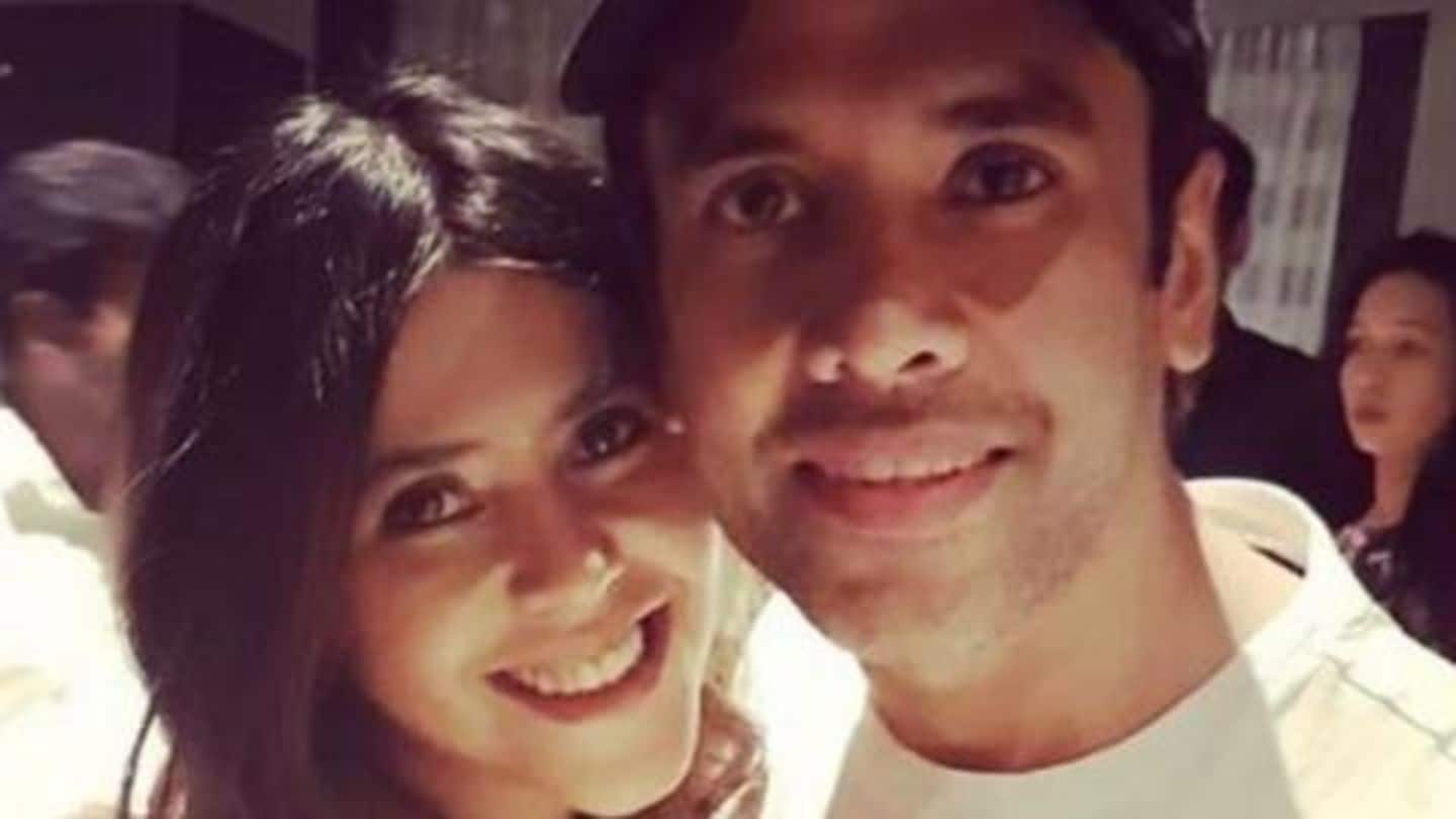 Did Ekta Kapoor want to put brother Tusshar in jail?