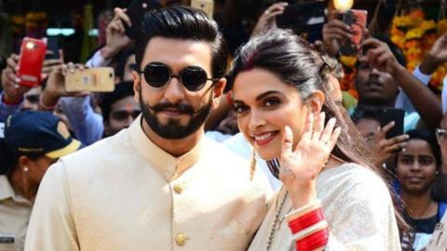 Interestingly, it was a movie which brought DeepVeer close Interestingly, it was a movie which brought DeepVeer close