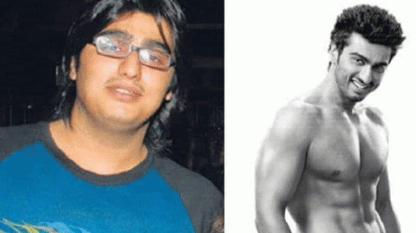 From 140kgs to a whipped body: Arjun Kapoor's weight-loss journey