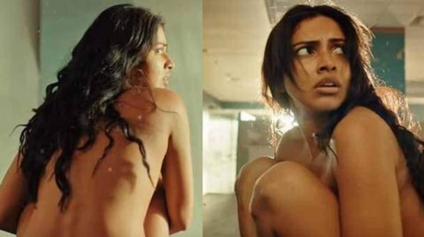 Amala Paul's nude avatar in 'Aadai' teaser shocks all