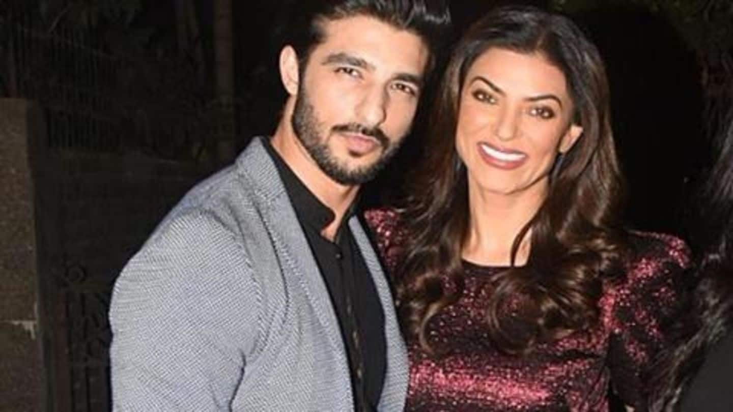 How an accidental Instagram message started Sushmita and Rohman's affair