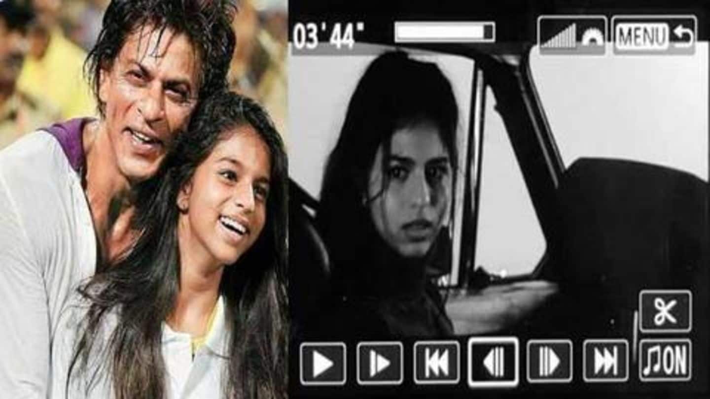 Is Suhana making her acting debut? Viral picture sparks rumors
