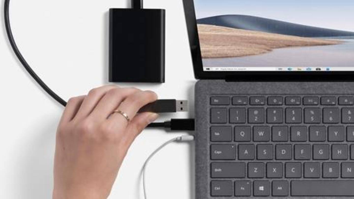 The laptop also supports Windows Hello face login The laptop also supports Windows Hello face login