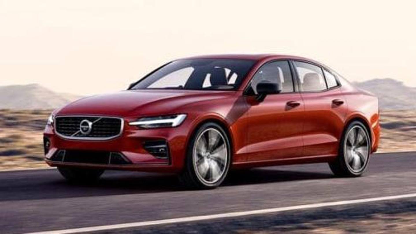 Volvo S60: Carries a price-tag of Rs. 45.90 lakh Volvo S60: Carries a price-tag of Rs. 45.90 lakh