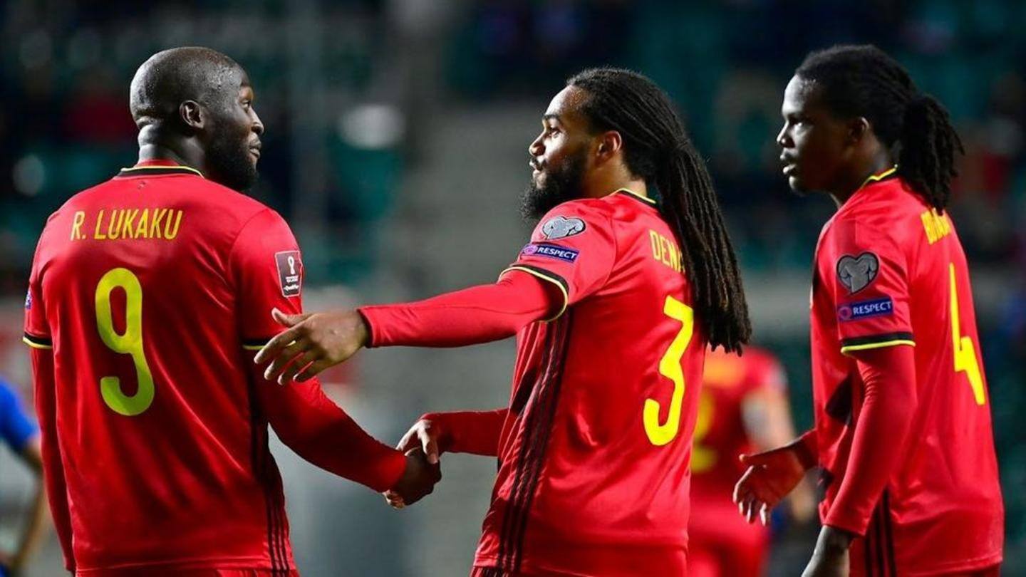 Lukaku has netted 66 goals for Belgium Lukaku has netted 66 goals for Belgium