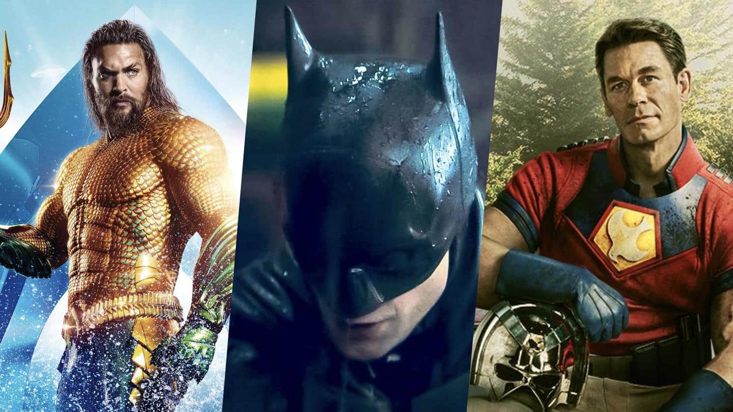 'The Batman', 'Peacemaker', 'Black Adam': Highlights of DC FanDome 2021