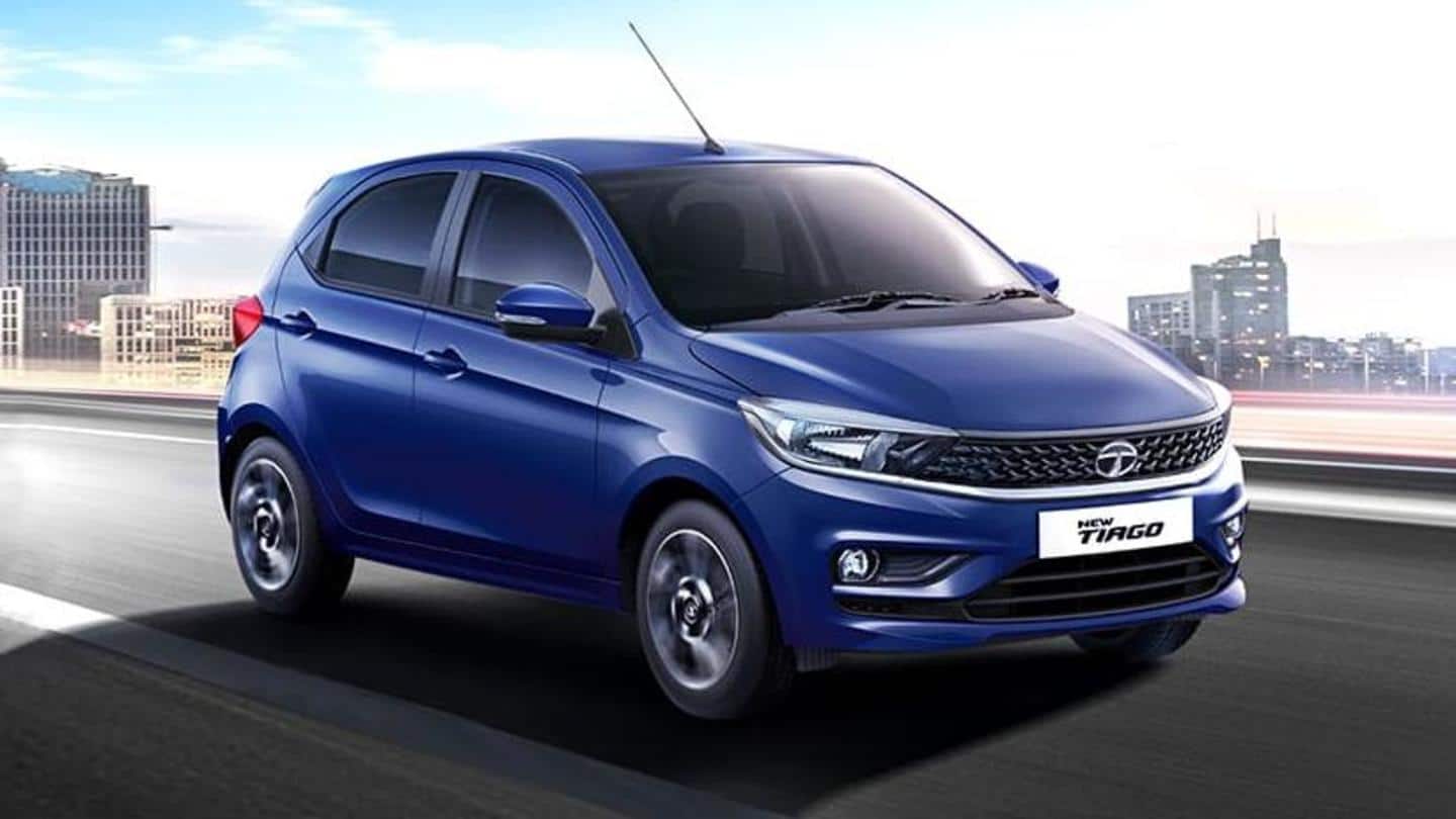 You can now book the Tata Tiago CNG in India