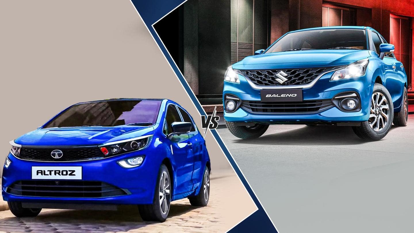 Tata Altroz DCA v/s Maruti Suzuki Baleno (automatic): A comparison