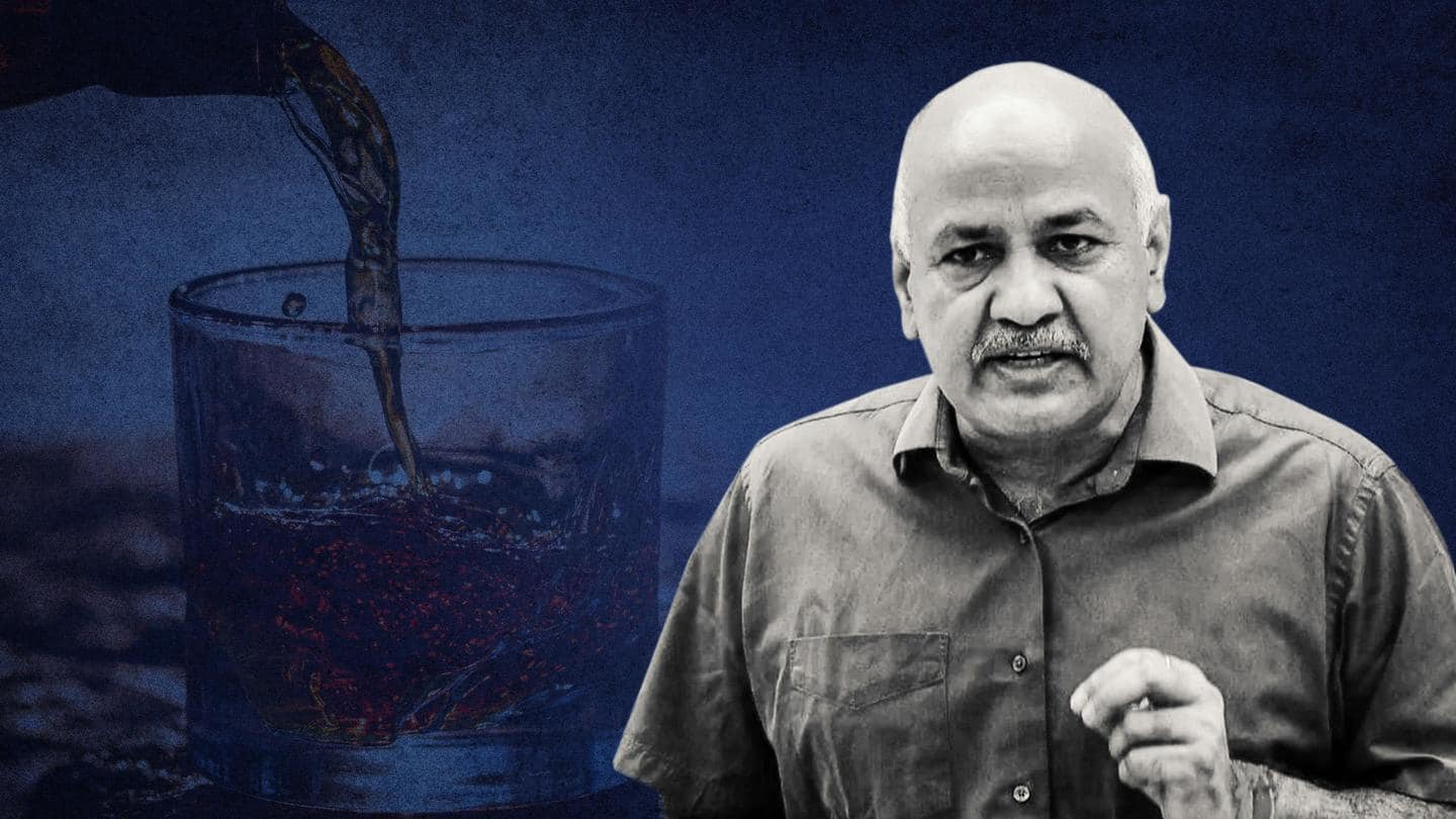 Liquor policy: Sisodia seeks CBI probe into ex-LG's stance reversal