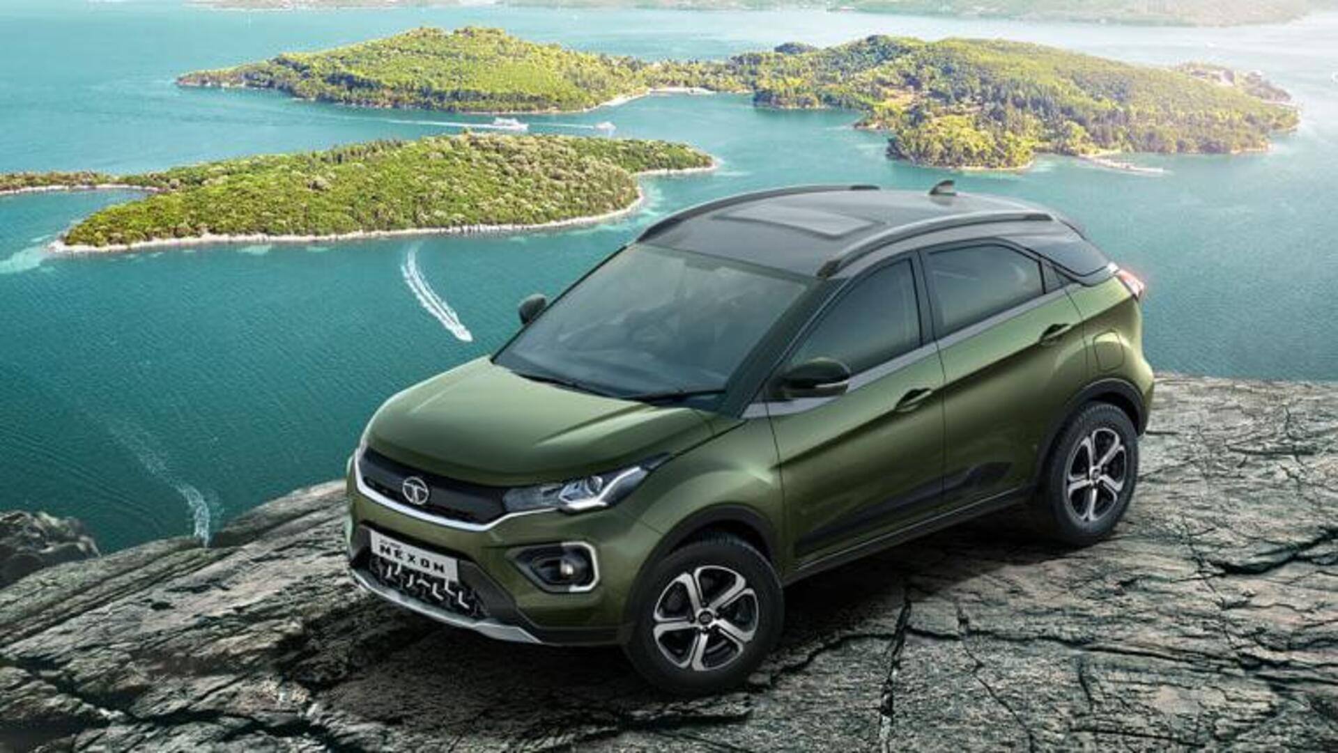 Tata Nexon (facelift) will get several design refinements, feature upgrades