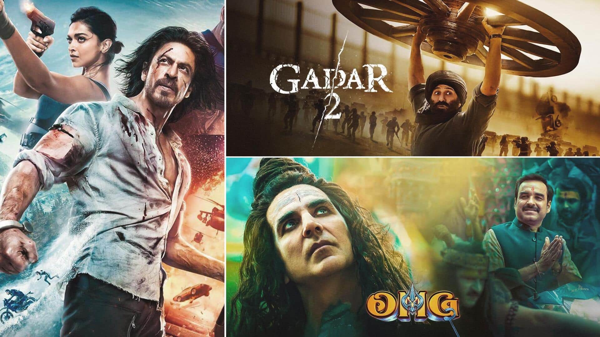'Pathaan,' 'Gadar 2': Films that helped Bollywood bounce back 