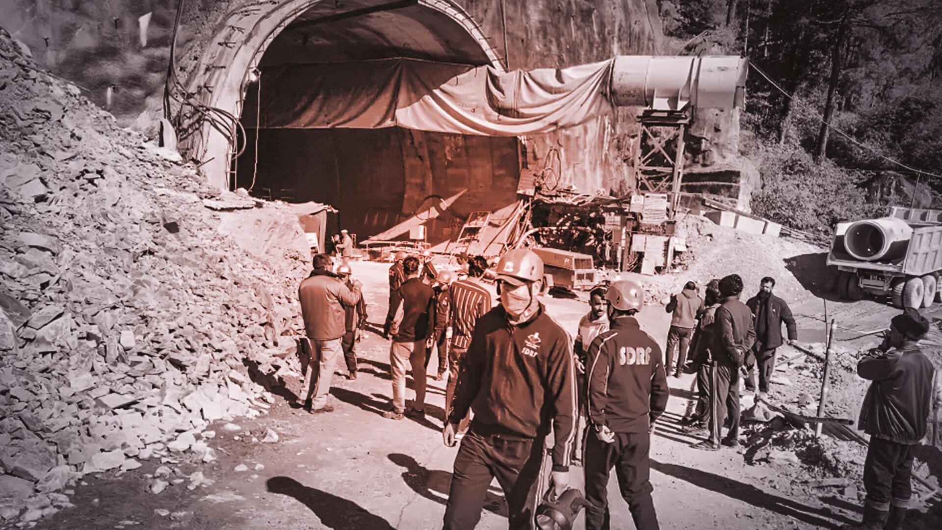 Uttarkashi tunnel rescue: After 100+ hours new machine raises hopes