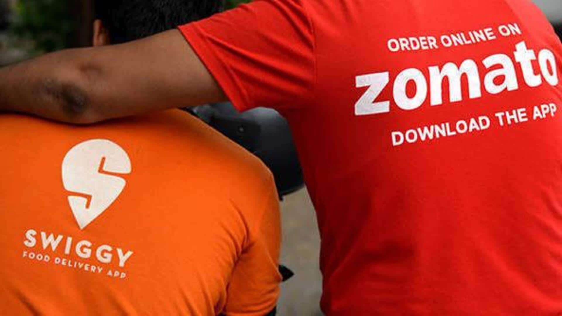 Zomato and Swiggy receive GST notices totaling Rs. 750 crore