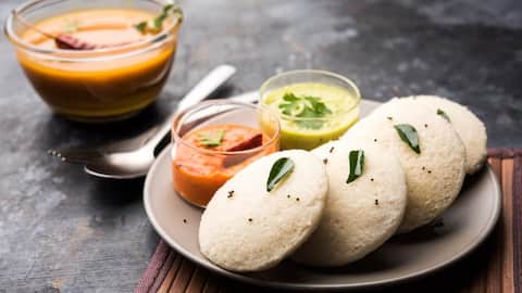 South Indian breakfast options that are under 200 calories
