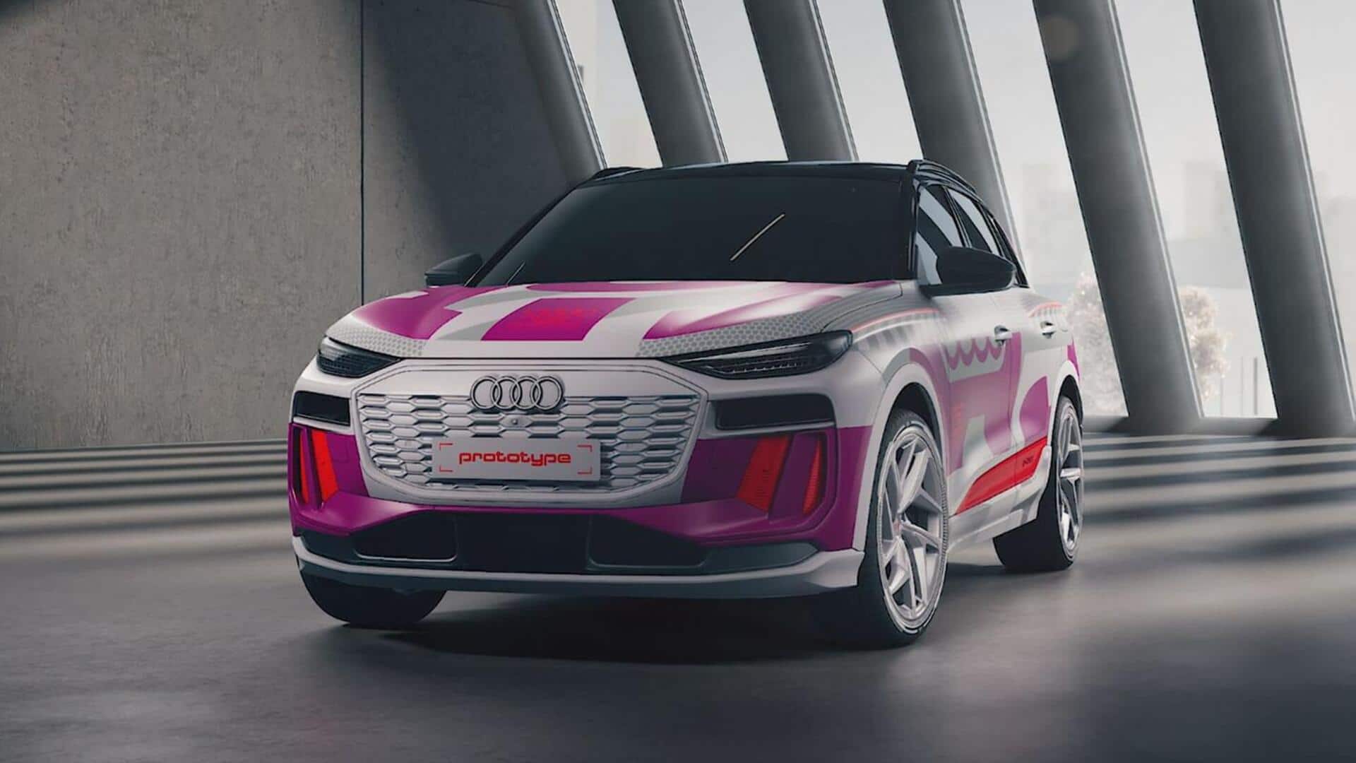 Audi Q6 e-tron to debut on March 18