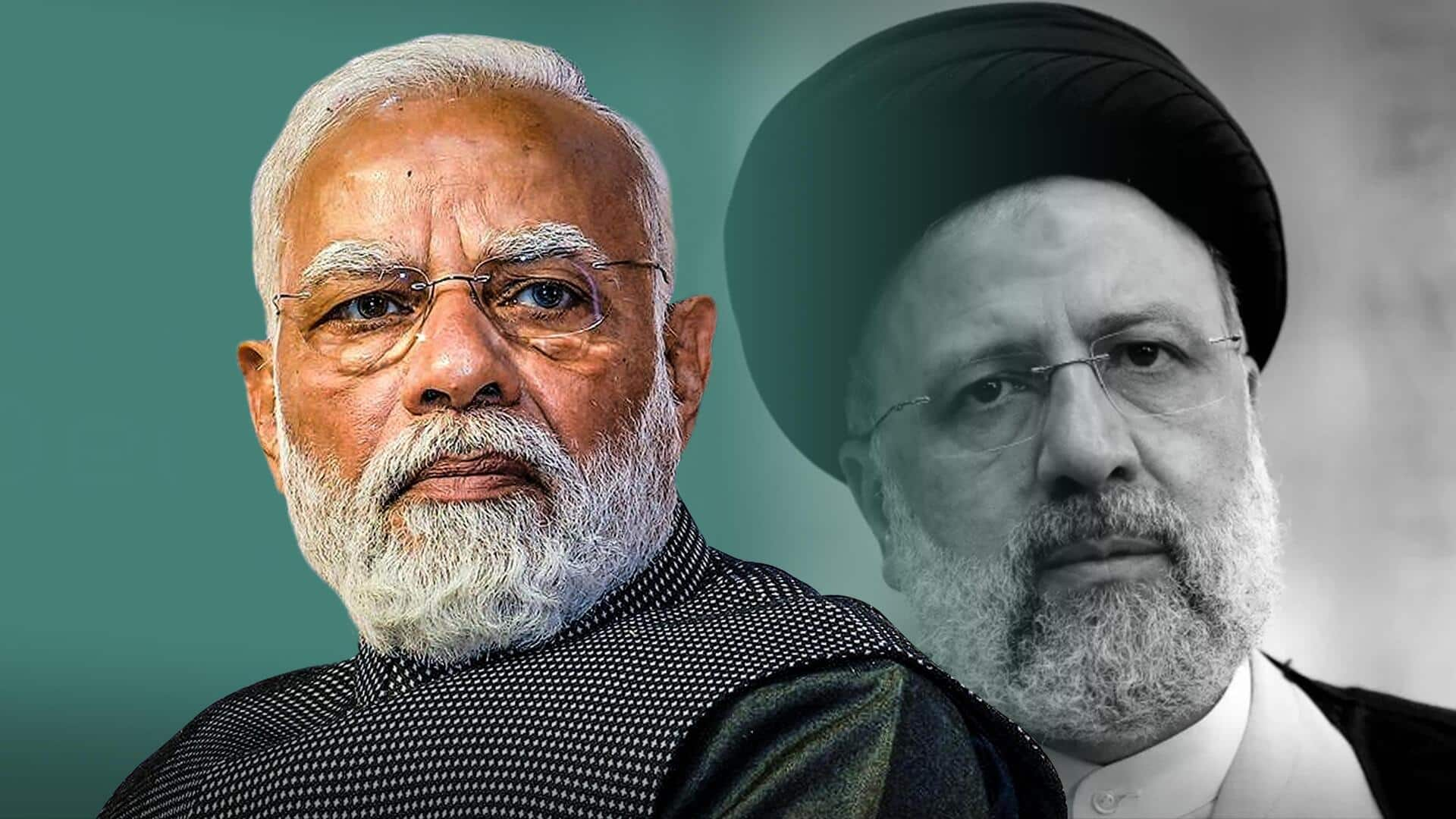 'India stands with Iran…': PM Modi condoles President Raisi's death