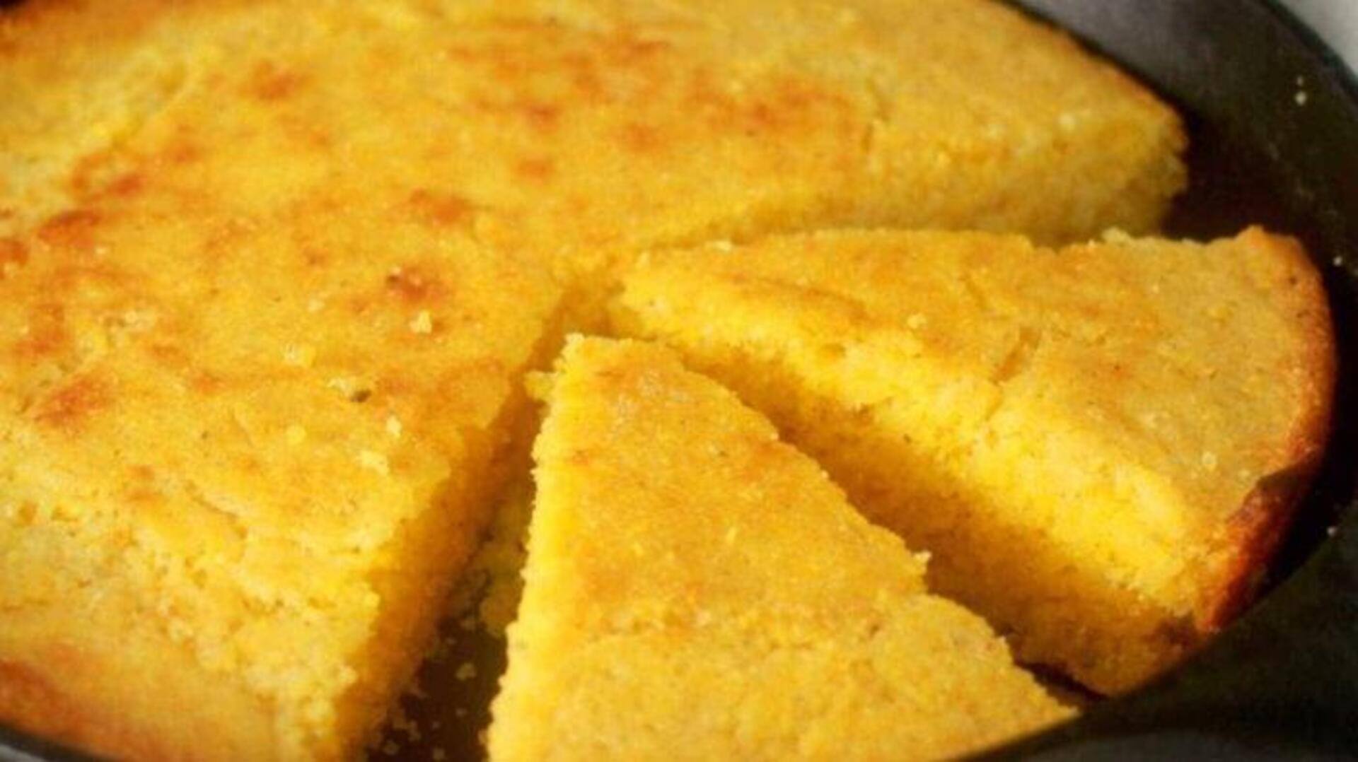 Recipe: Crafting classic cornbread, vegan style