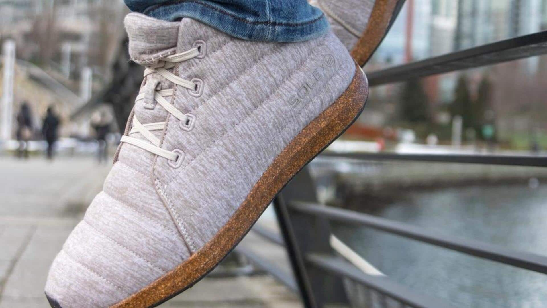 Cork sole sneakers best sale