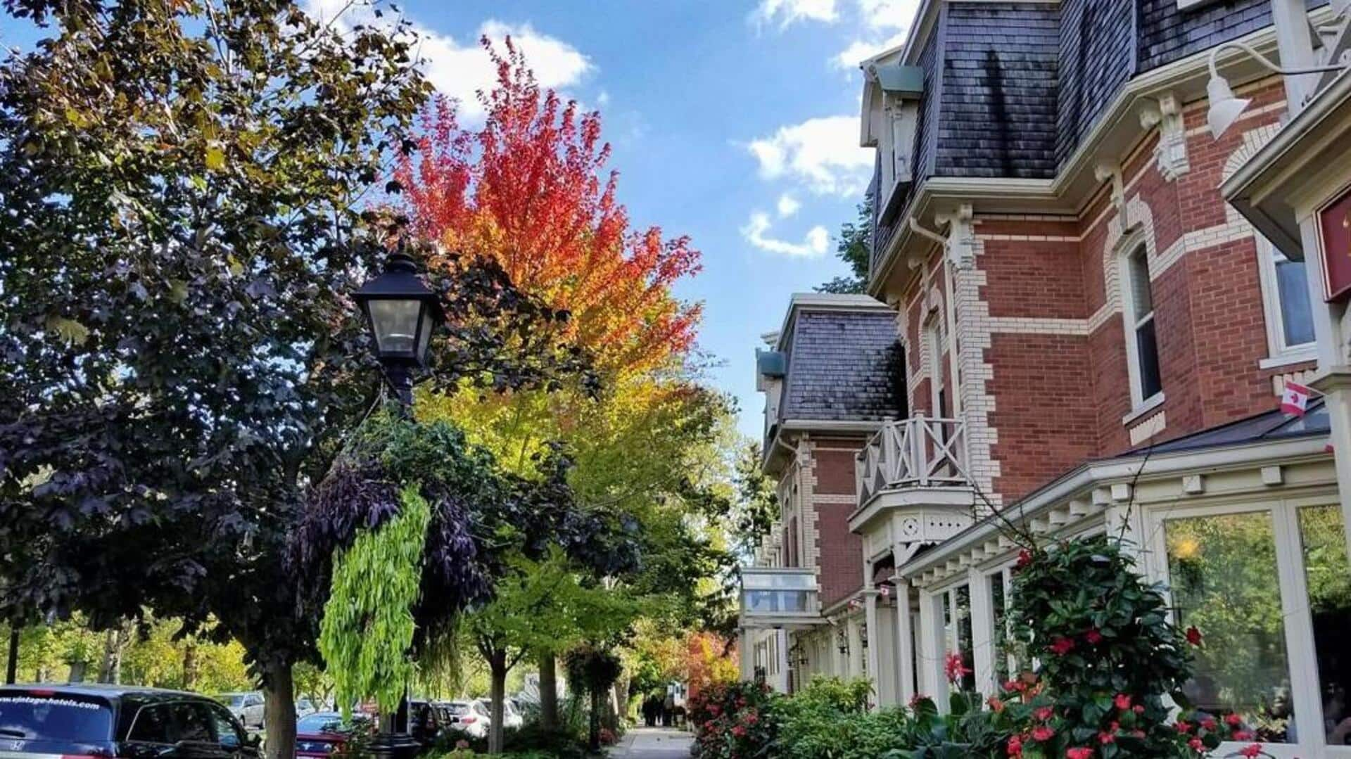 Winter wonders in Niagara-on-the-Lake, Canada