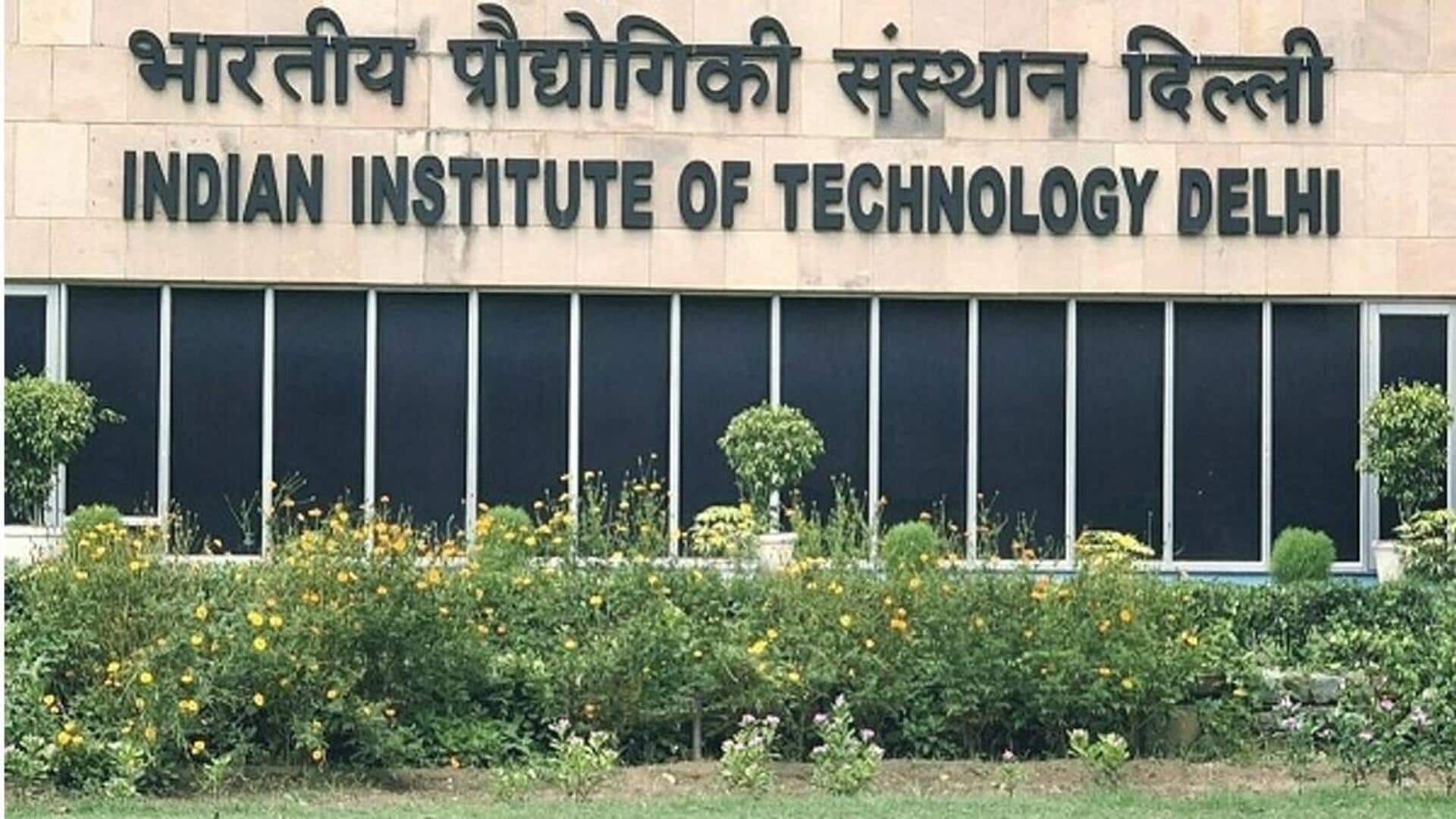 IIT Delhi placements: Students receive 1,200 offers in phase 1