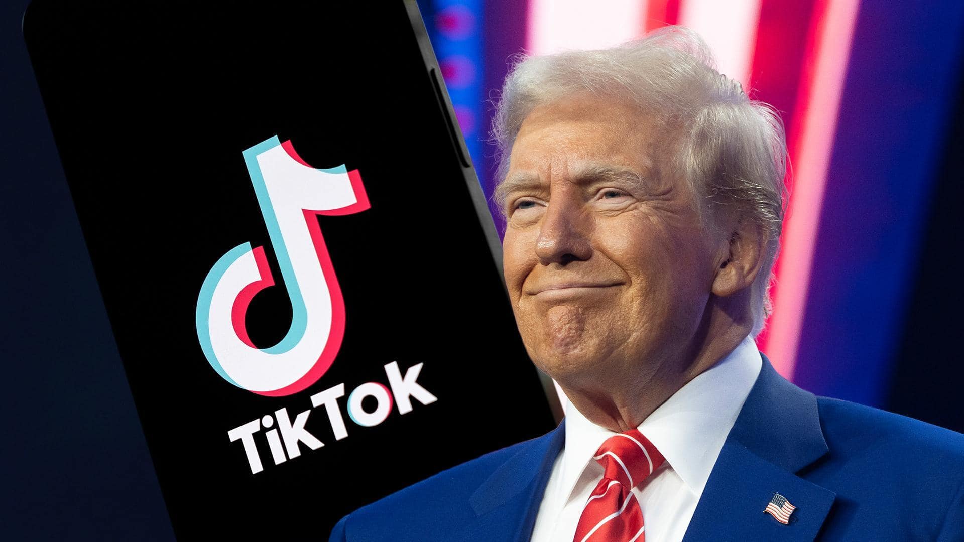 US: Donald Trump urges Supreme Court to delay TikTok ban