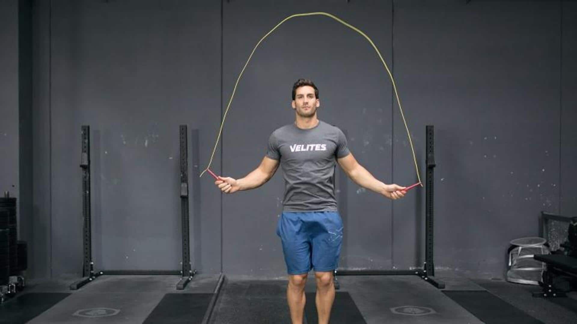 HIIT skipping: How to boost endurance with jump rope HIIT skipping: How to boost endurance with jump rope