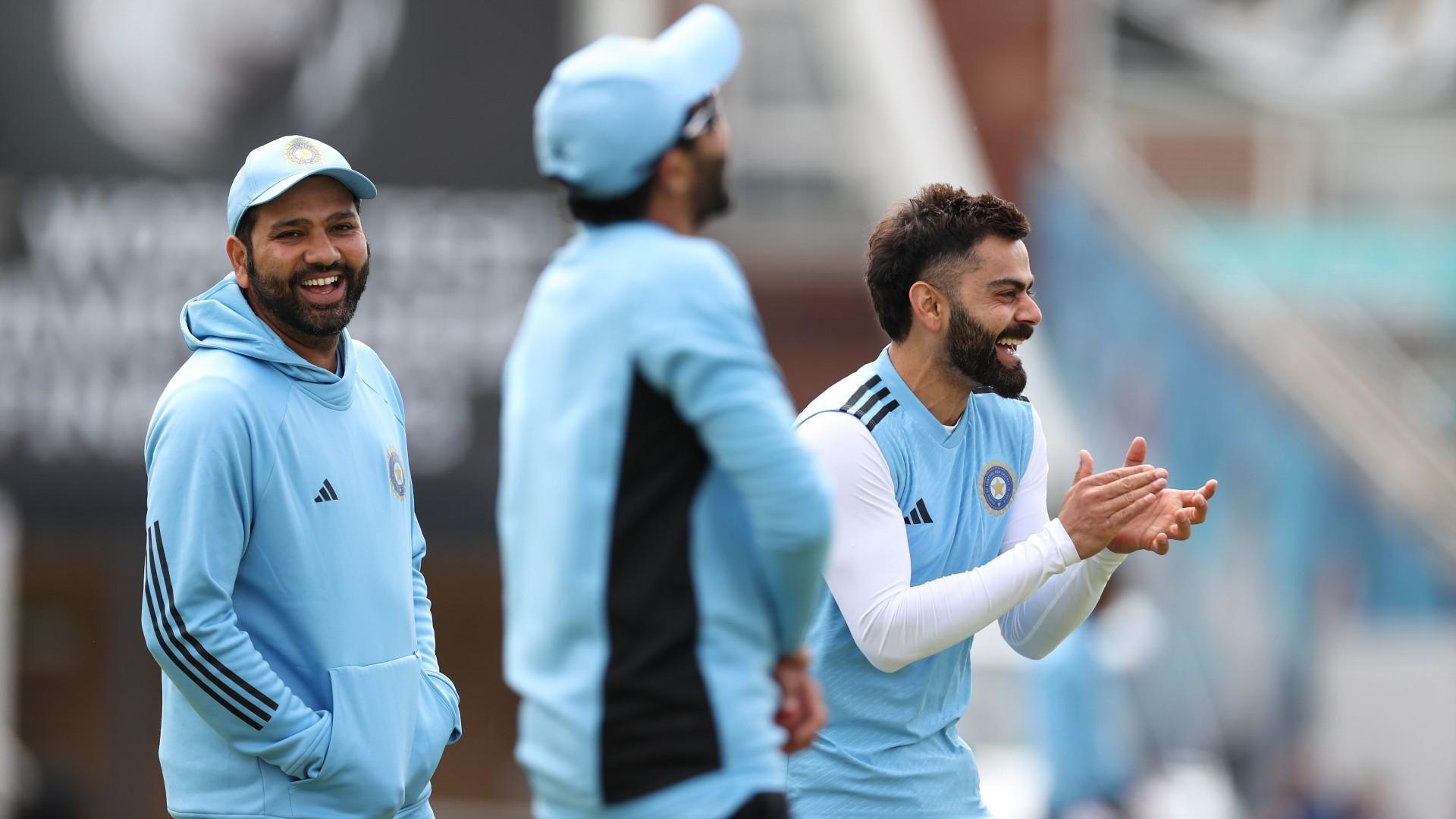 BCCI set to discuss Rohit Sharma, Virat Kohli's future: Report BCCI set to discuss Rohit Sharma, Virat Kohli's future: Report