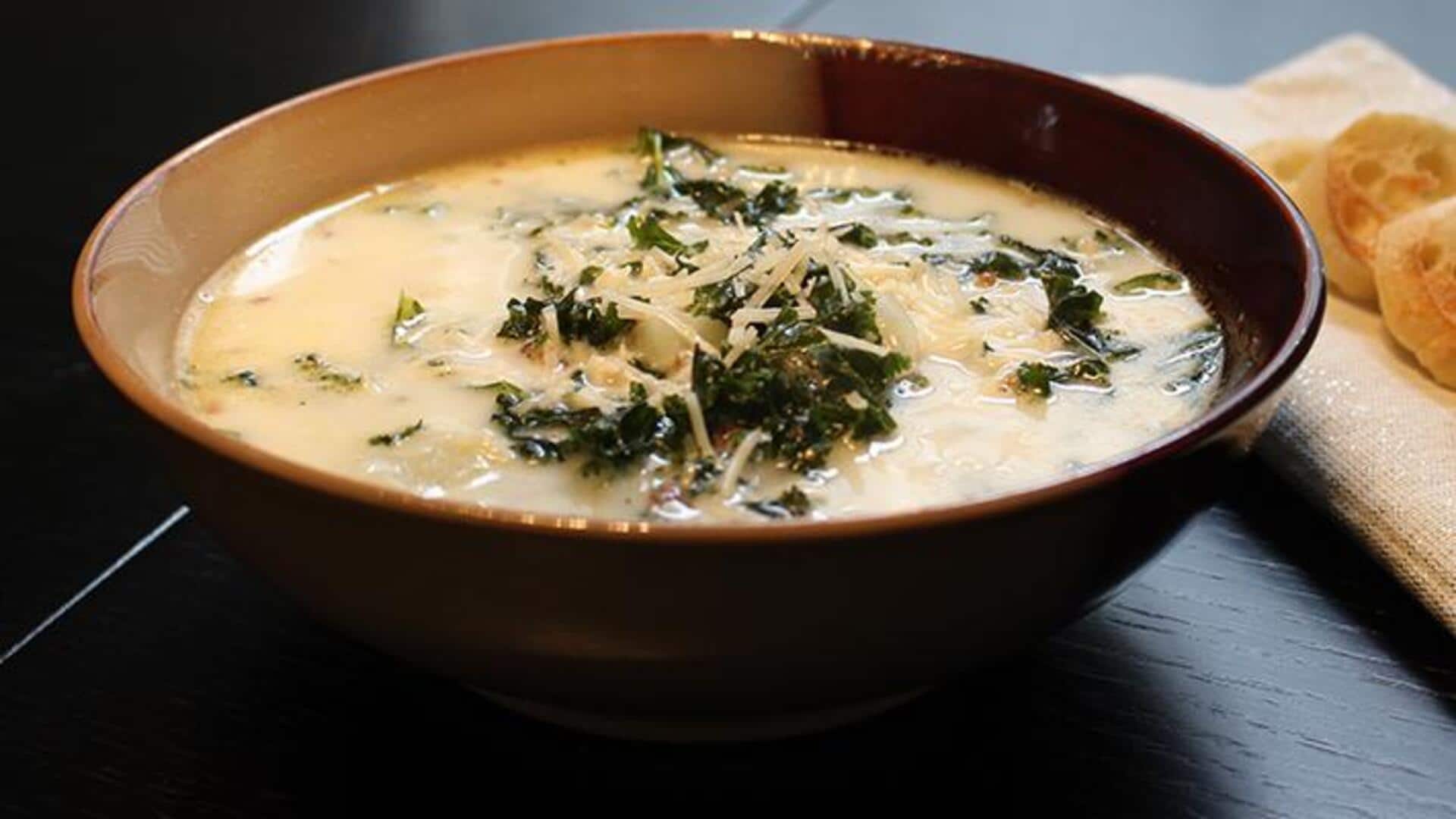 Love dandelion? You'll enjoy these soups