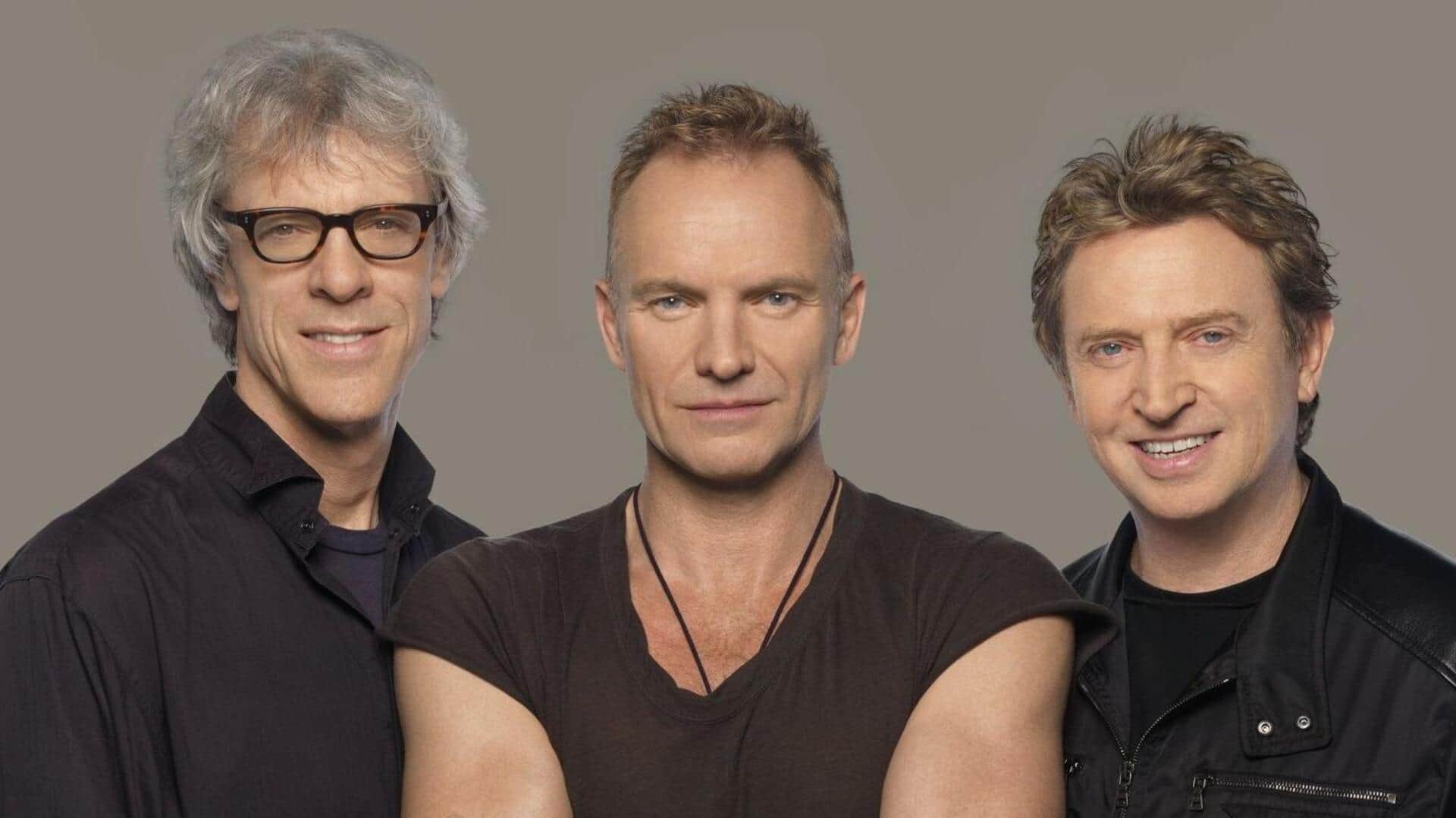 Sting sued by former The Police bandmates over royalties Sting sued by former The Police bandmates over royalties
