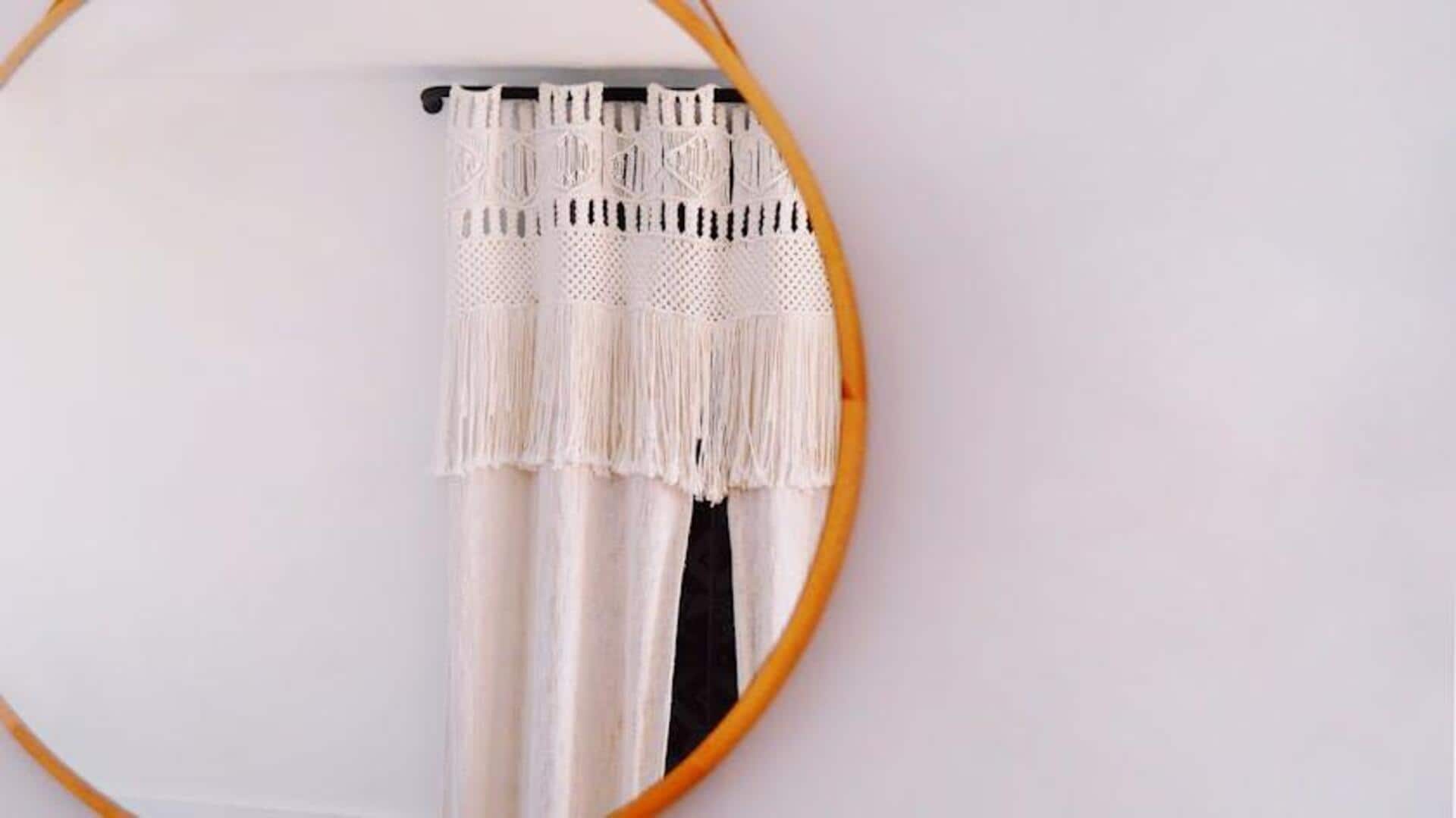 Small space? Mirrors can make it look big! Small space? Mirrors can make it look big!