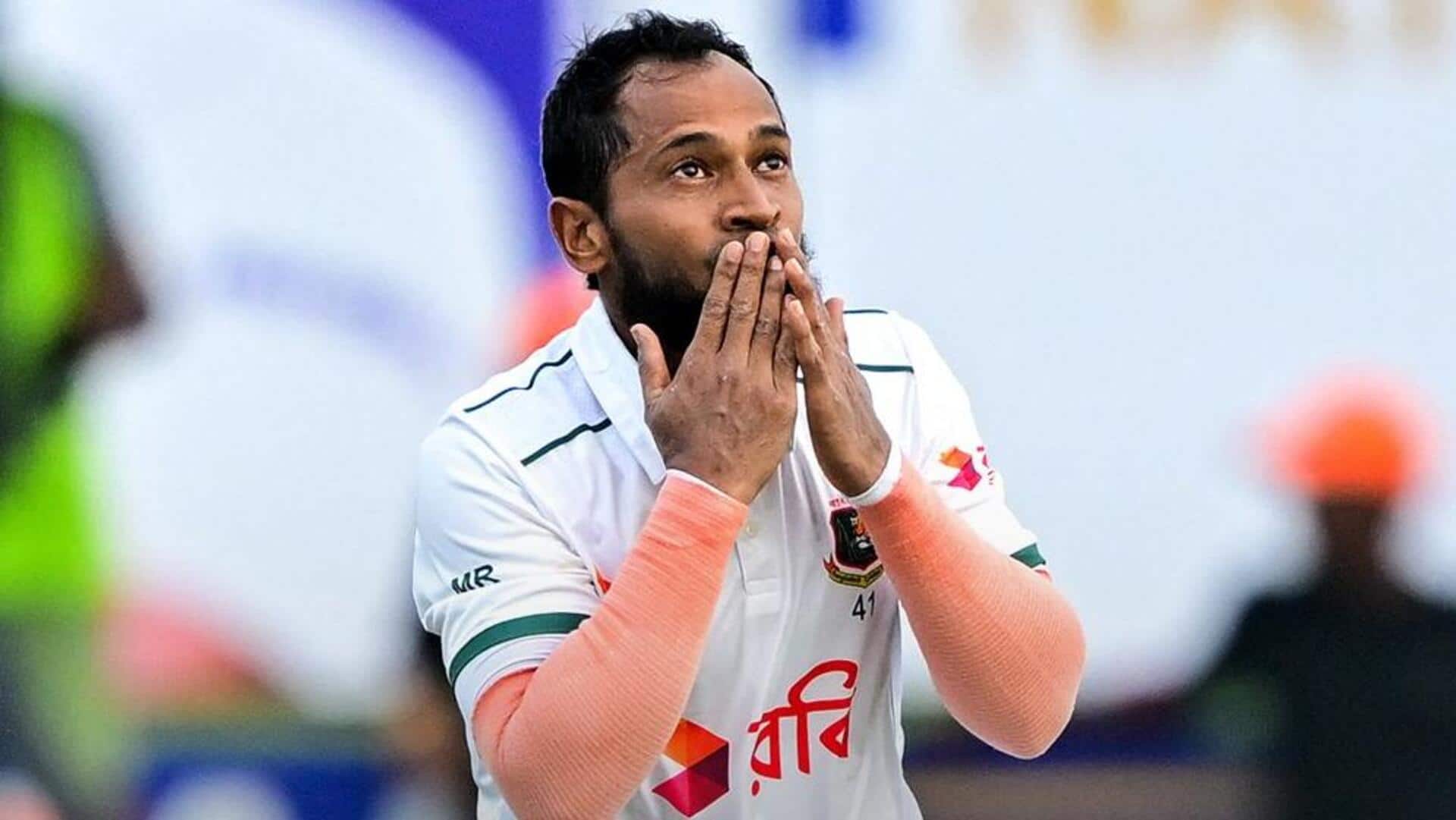 Mushfiqur Rahim slams record-setting ton in his 100th Test: Stats