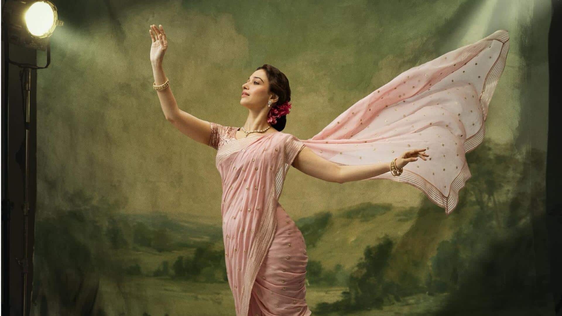 Tamannaah Bhatia joins Shantaram biopic; dreamy 1st look out