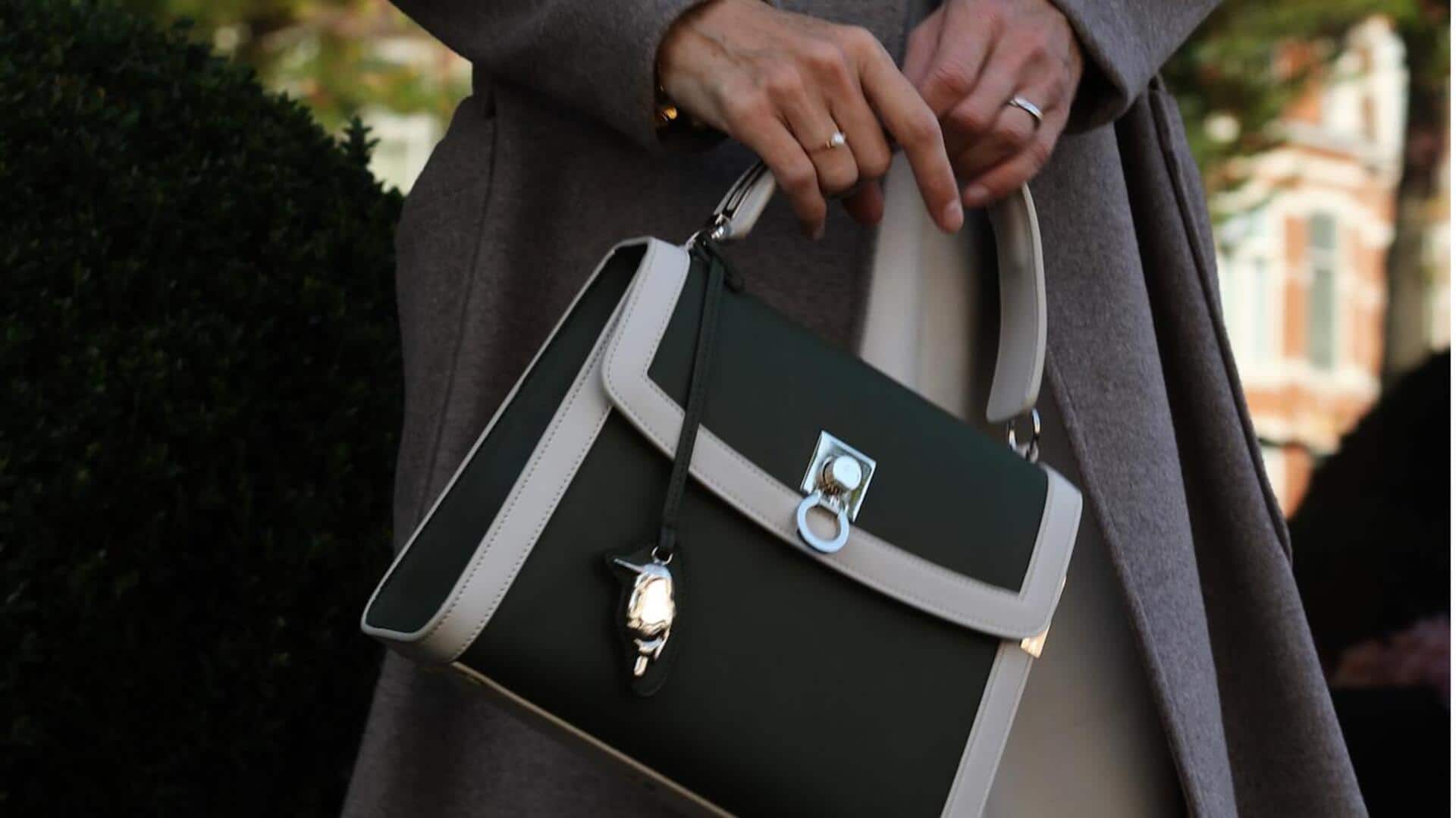 How to carry your handbag gracefully in public