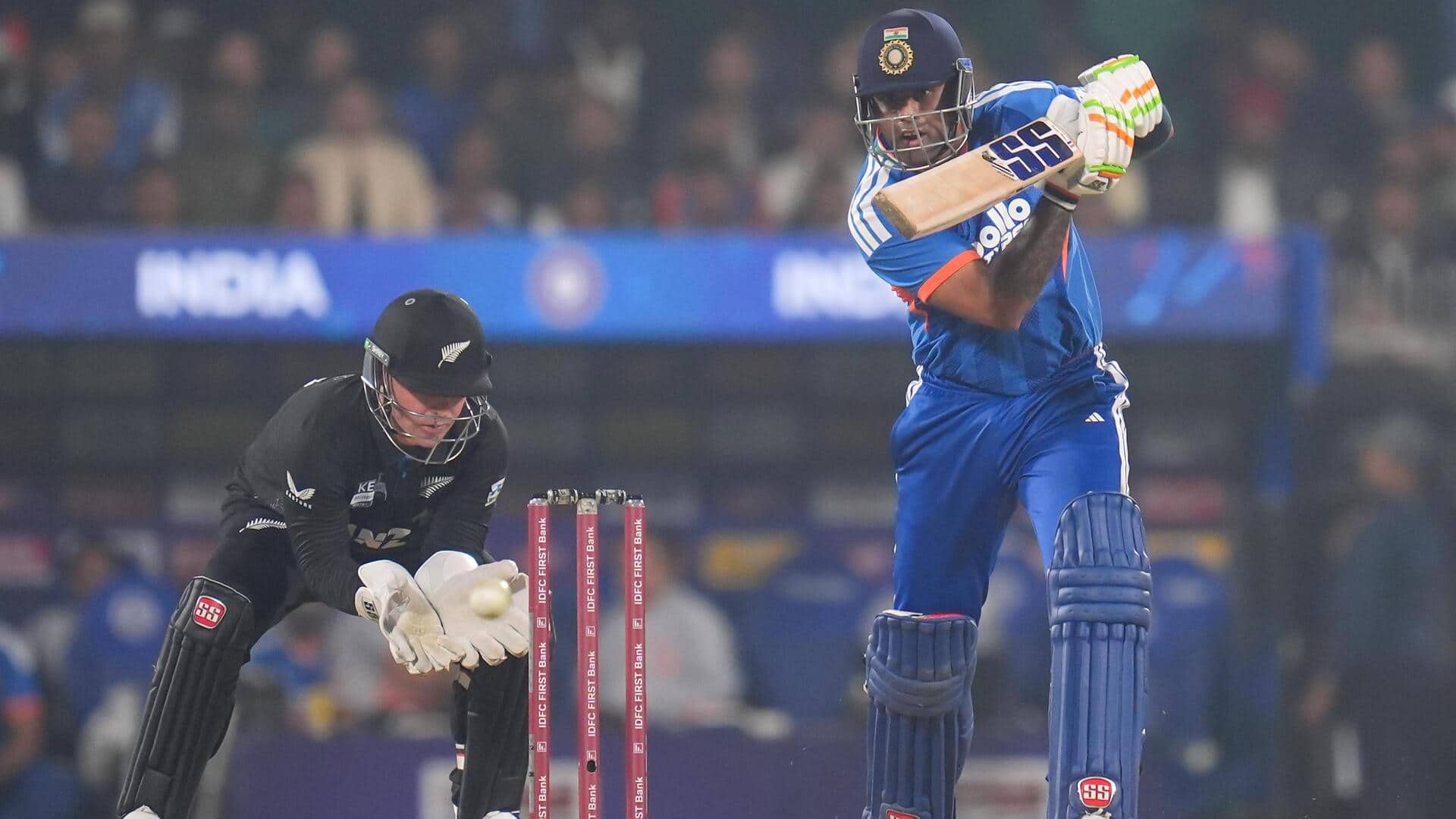 ICC T20I Rankings: Suryakumar Yadav breaks into top 10