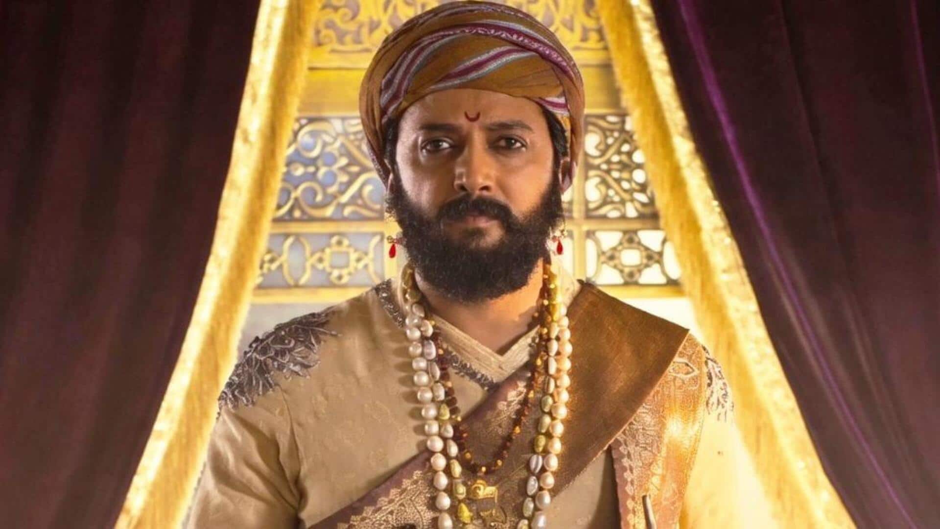 Riteish opens up about '10-year journey' to make 'Raja Shivaji'