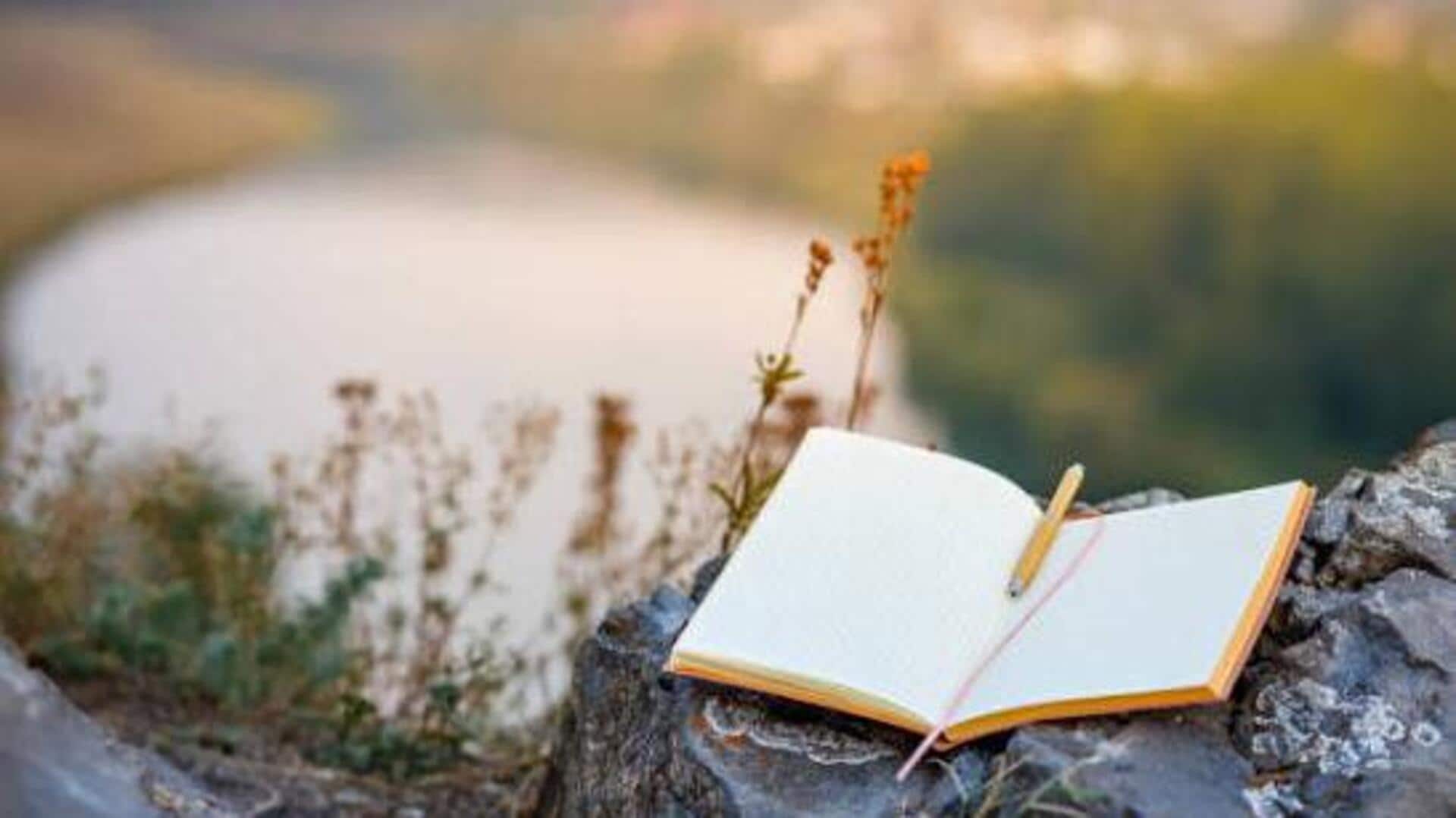 Poetry journaling: A self-care practice you must try