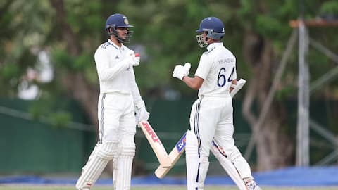 SL-IND Tests: Sitanshu Kotak calls warm-up match 'very productive'