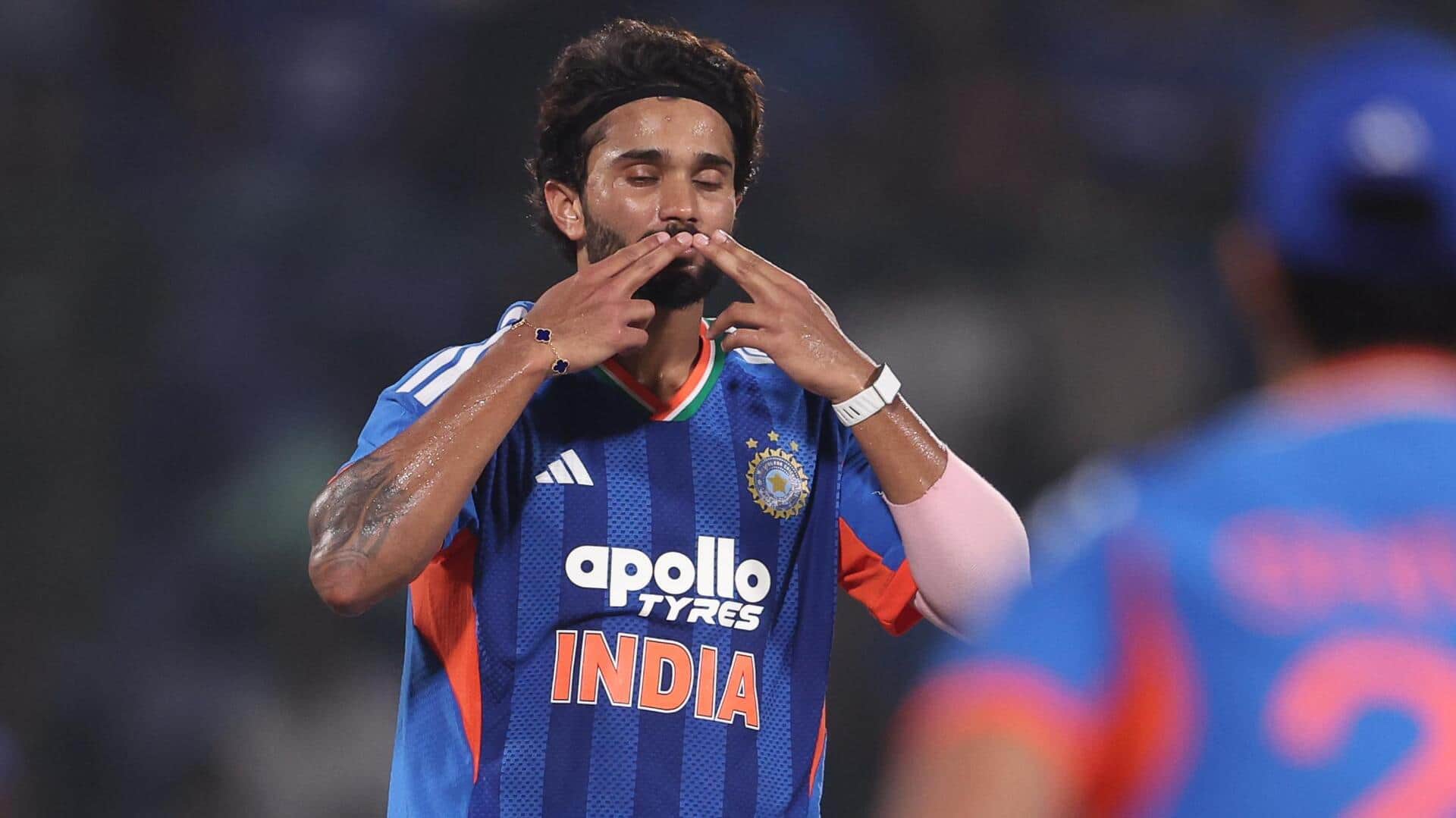 2nd T20I: Nitish Kumar Reddy shines with 3-fer versus Afghanistan