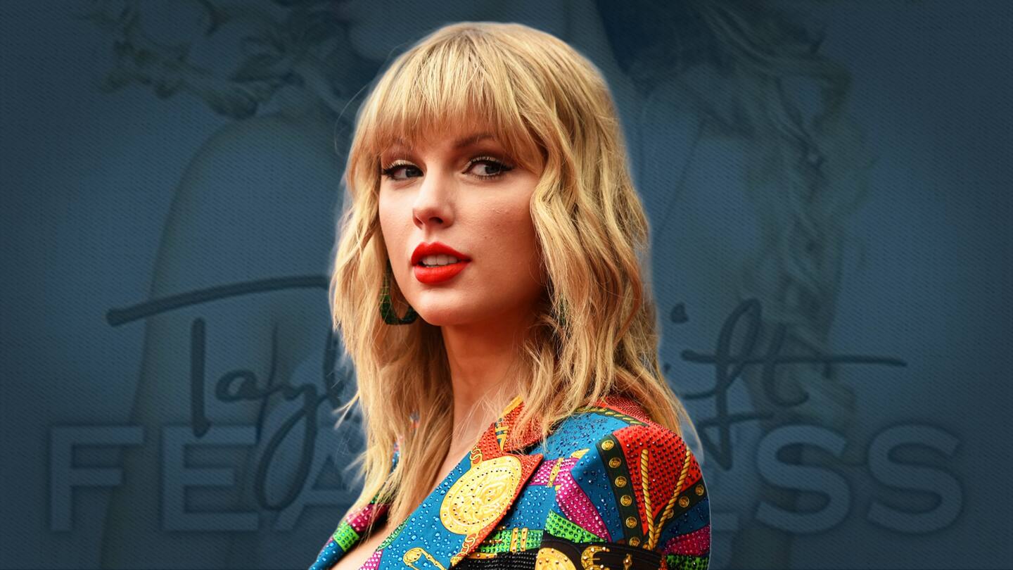 Taylor Swift shares an unreleased song, 'You All Over Me'