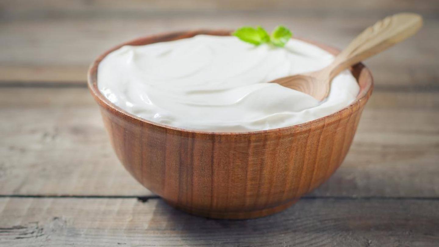 Aloe vera and yogurt mask addresses several concerns Aloe vera and yogurt mask addresses several concerns