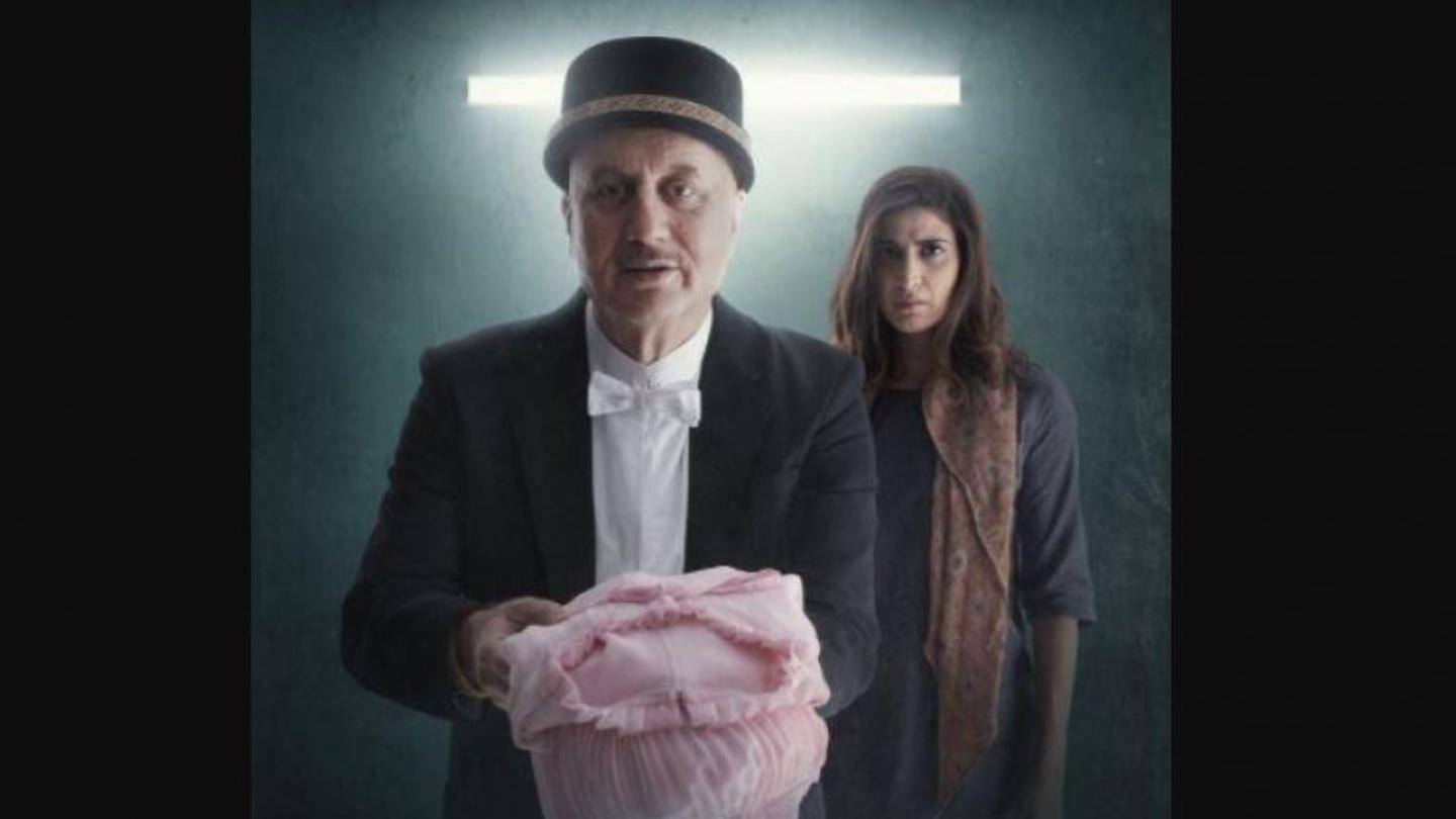 The dark-thriller marks second collaboration for Kher and Kumra The dark-thriller marks second collaboration for Kher and Kumra