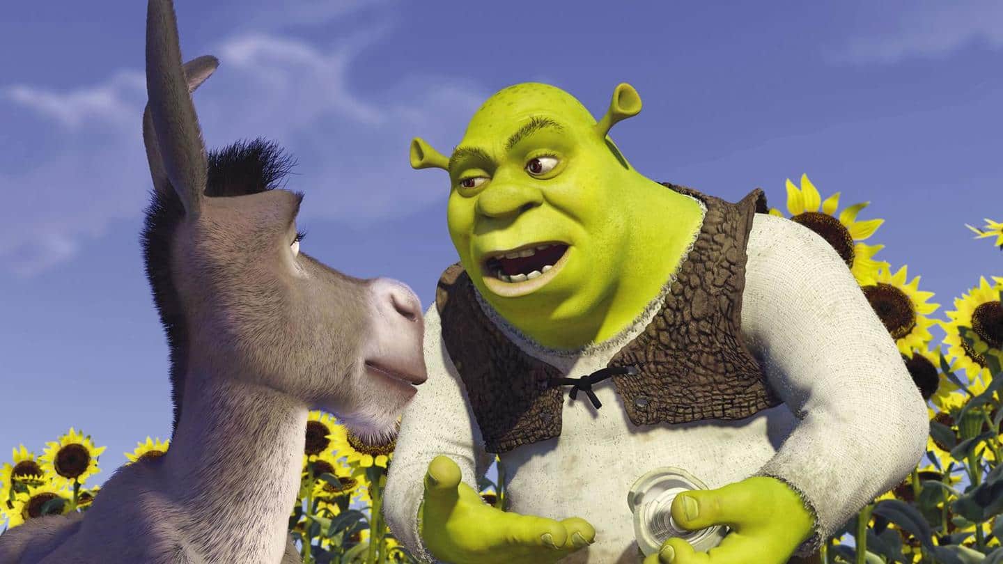 Spielberg bought the rights to turn 'Shrek' into a film Spielberg bought the rights to turn 'Shrek' into a film