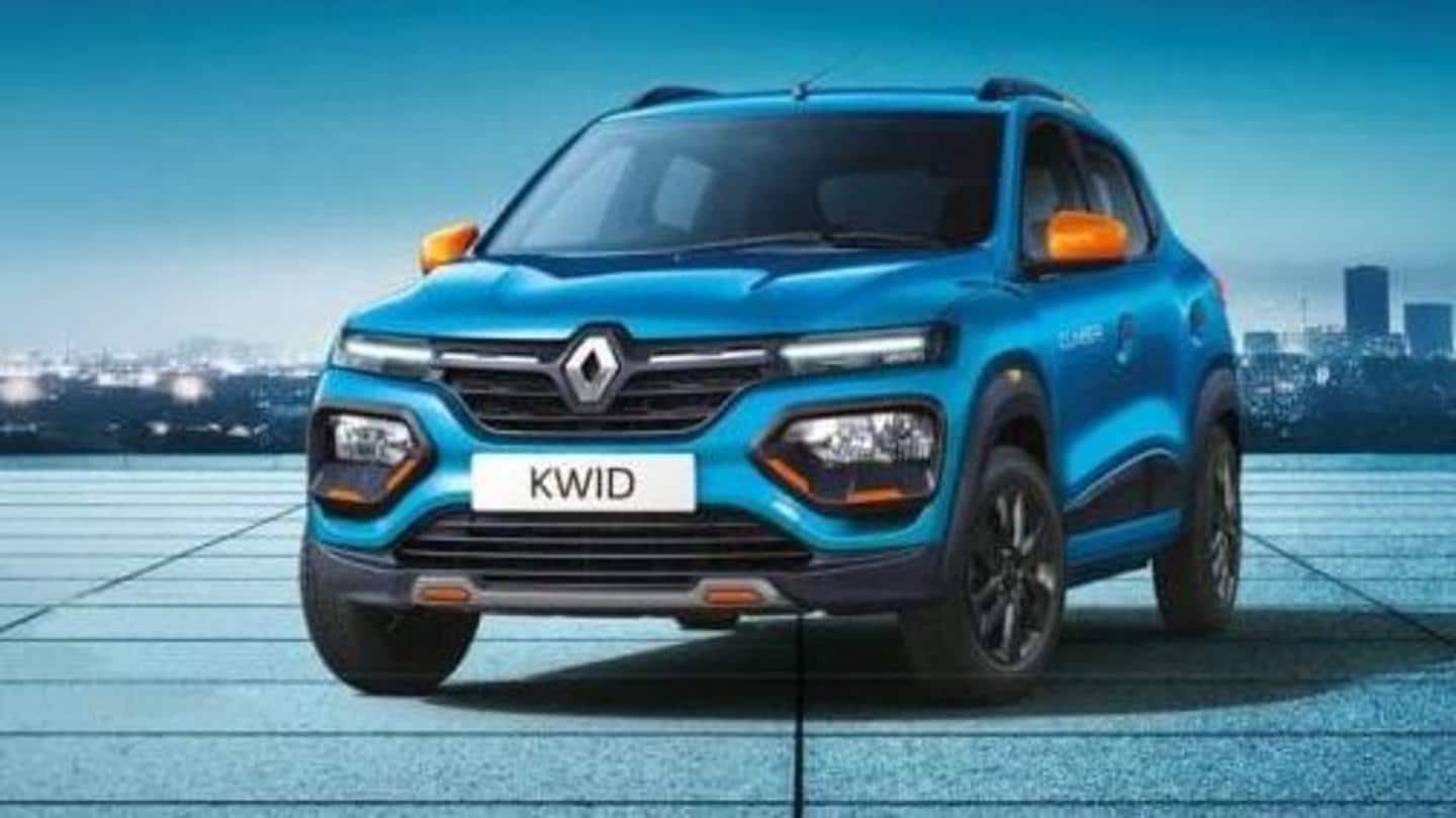 Renault KWID: Price begins at Rs. 3.32 lakh Renault KWID: Price begins at Rs. 3.32 lakh