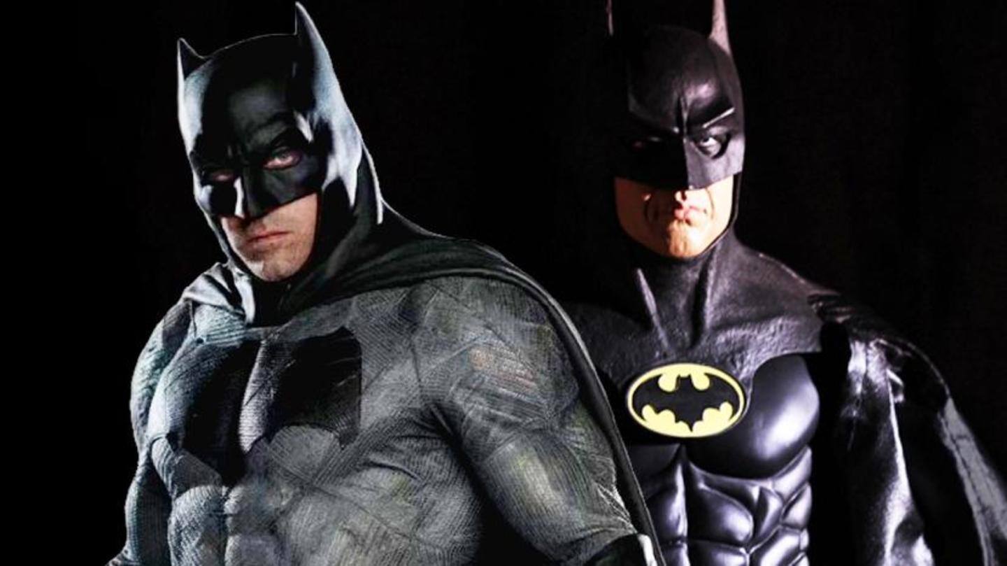 Plot: Miller's time travel results in two Batmen Plot: Miller's time travel results in two Batmen