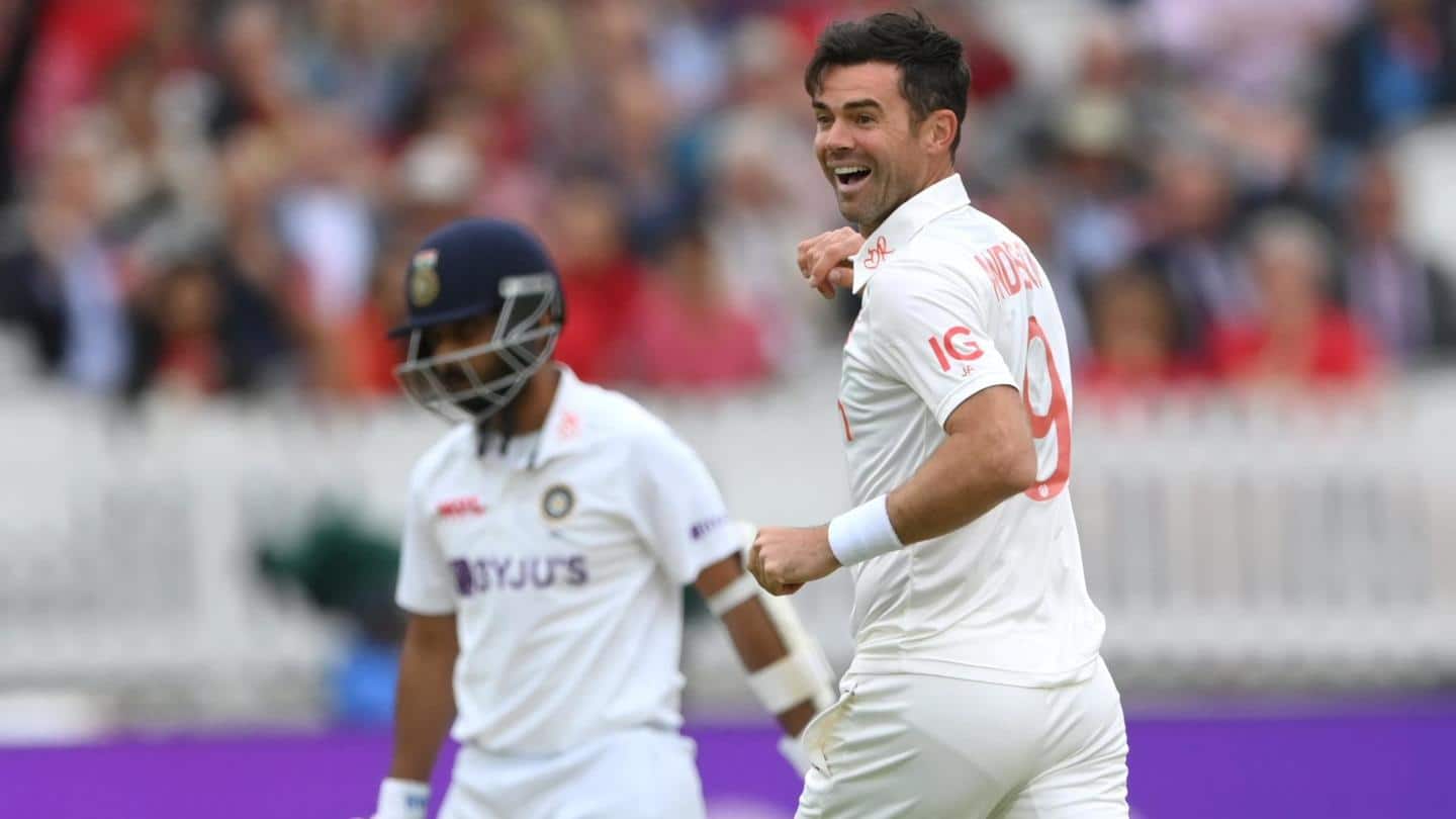 ICC Test Rankings for Bowlers: Anderson and Holder climb up ICC Test Rankings for Bowlers: Anderson and Holder climb up